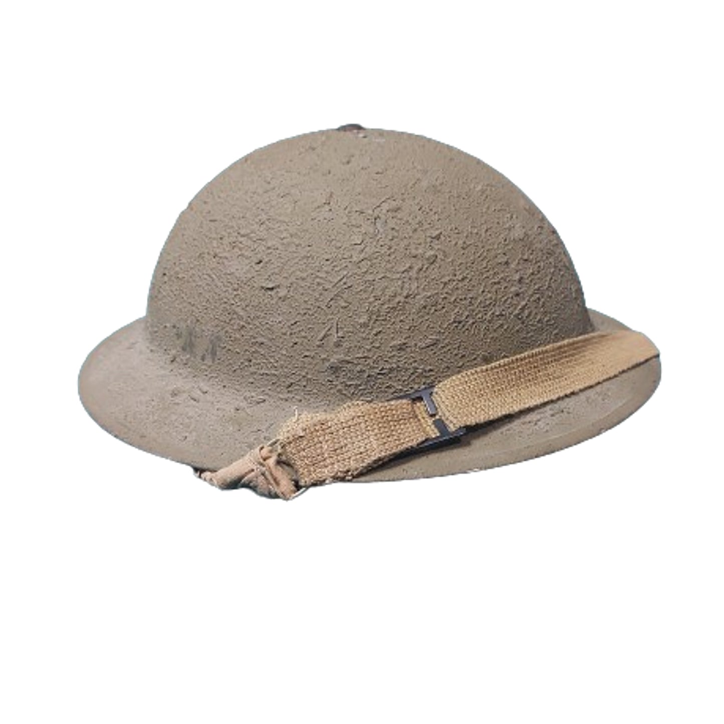 WW2 Canadian Army Mk.II Textured "Cement Finish" Field Helmet 1940