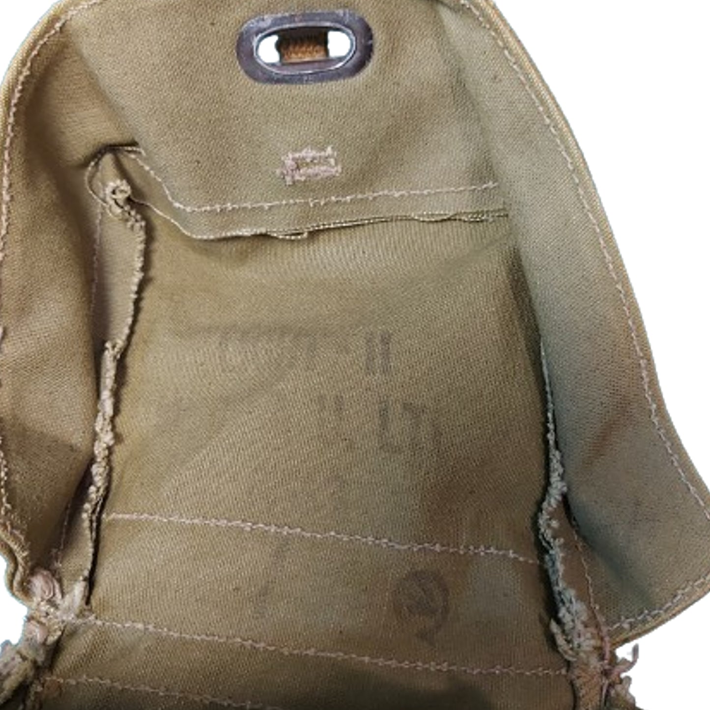 WW2 Canadian Named Mk.II Light Anti-Gas Respirator In Carrier 1943