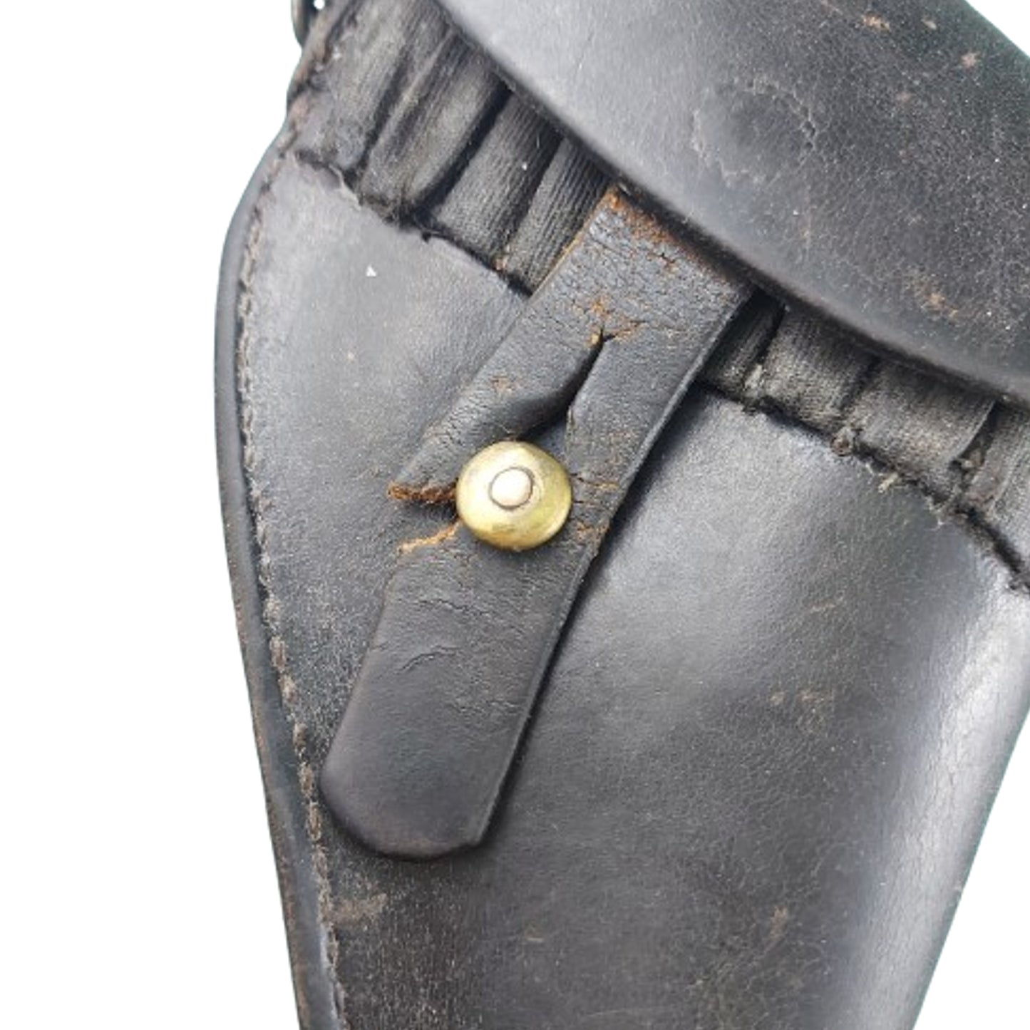 Pre-WW1 Deactivated Swiss Model 1882 / 1888 Service Revolver With Holster