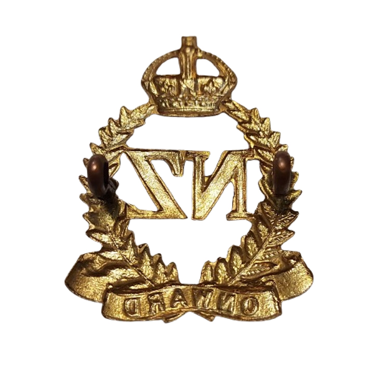 WW2 New Zealand Army Cap Badge