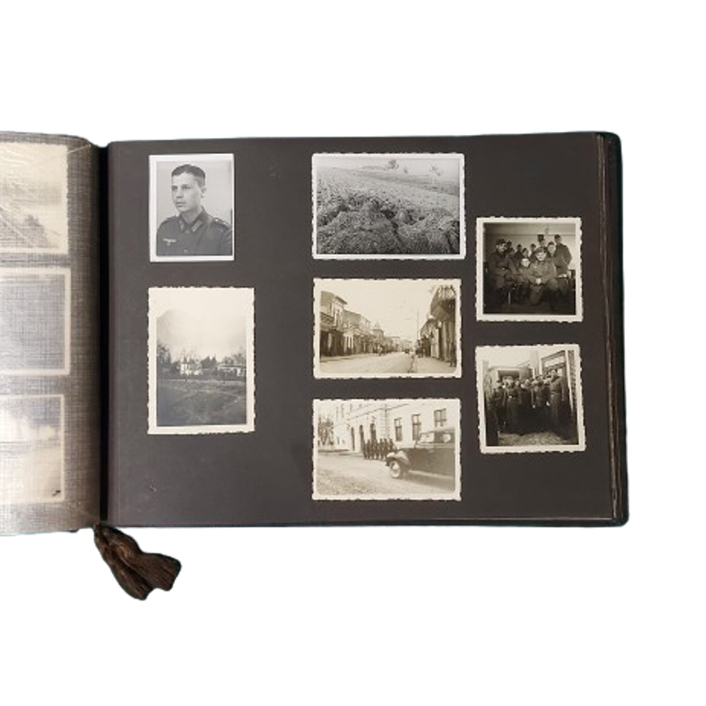 WW2 German Army -RAD Photo Album -Romania And Russian Front