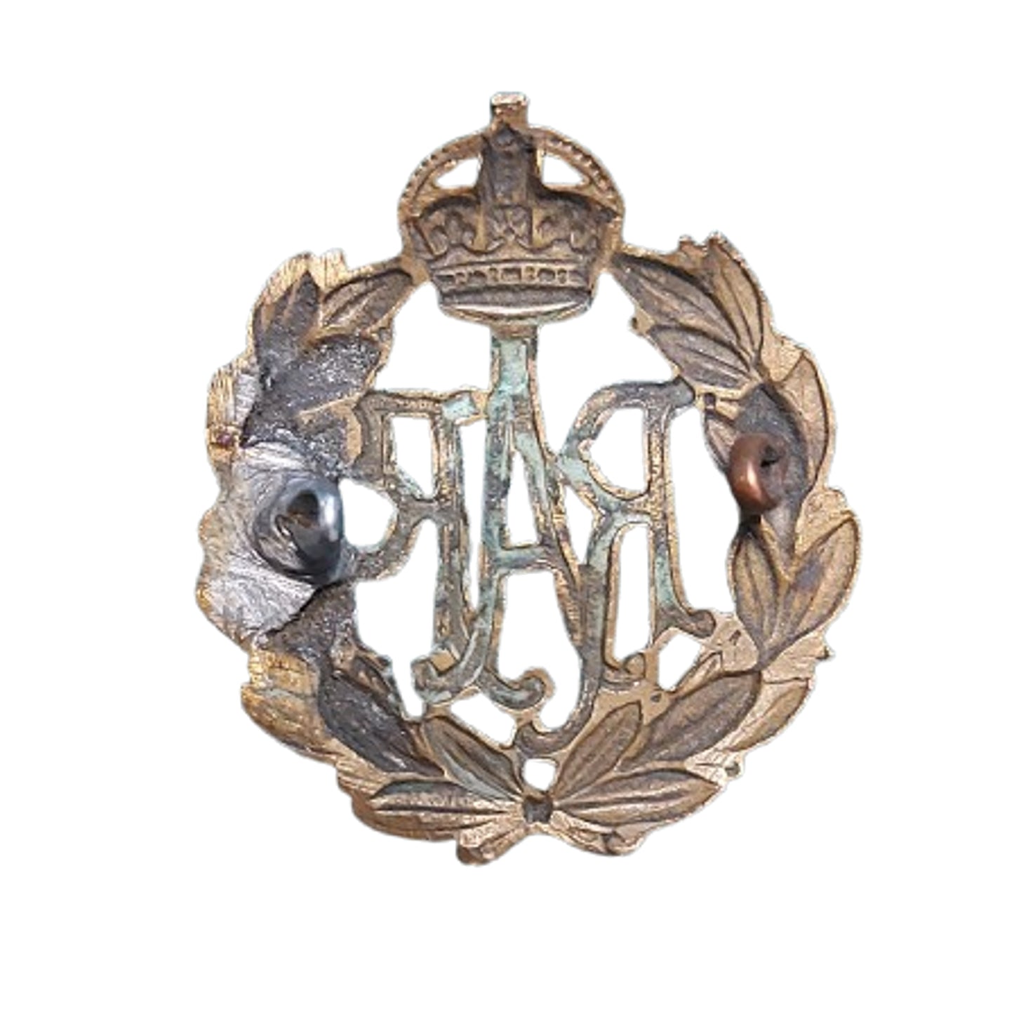 WW2 British RAF Royal Air Force Cap Badge