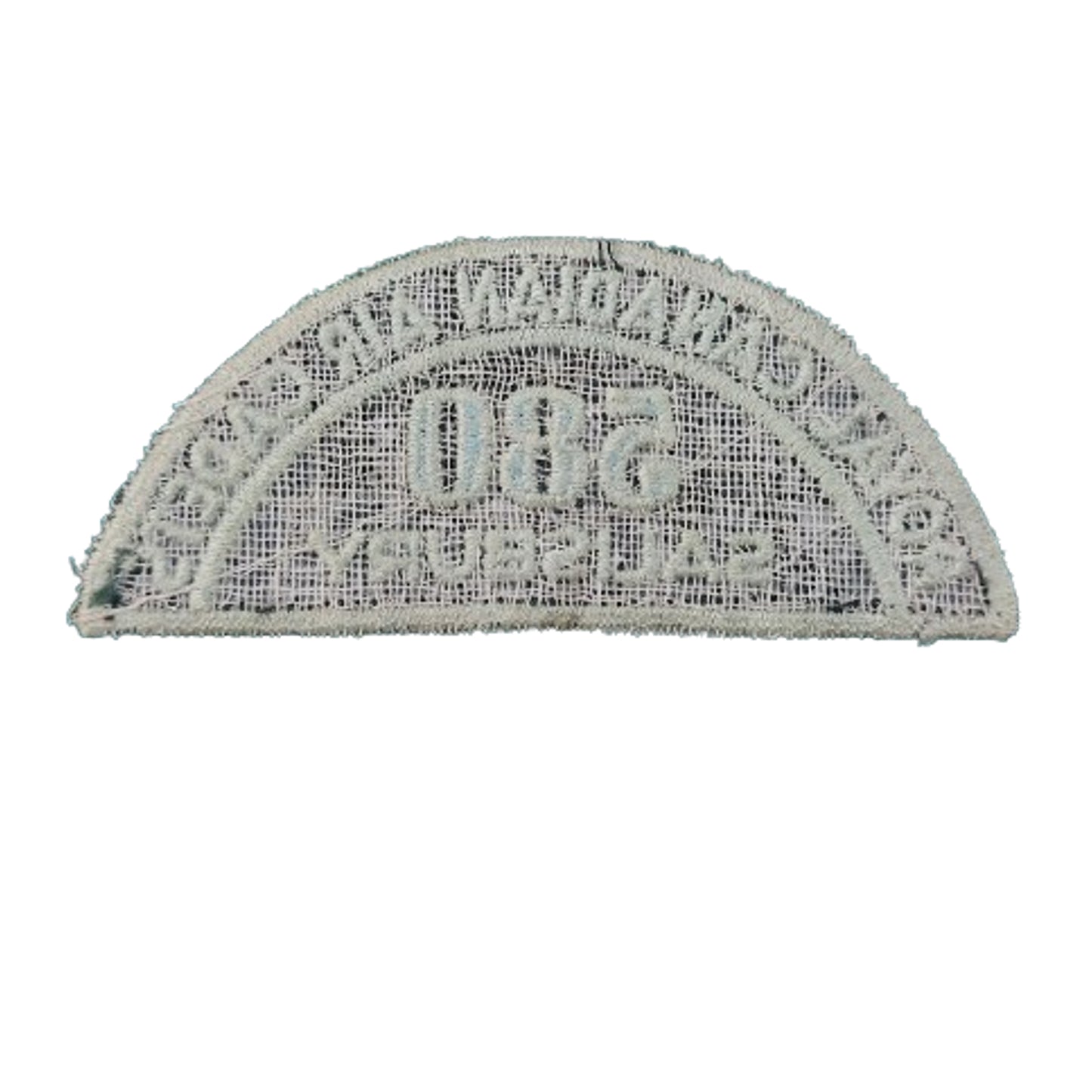 Royal Canadian Air Cadets 580 Salisbury Squadron Shoulder Title