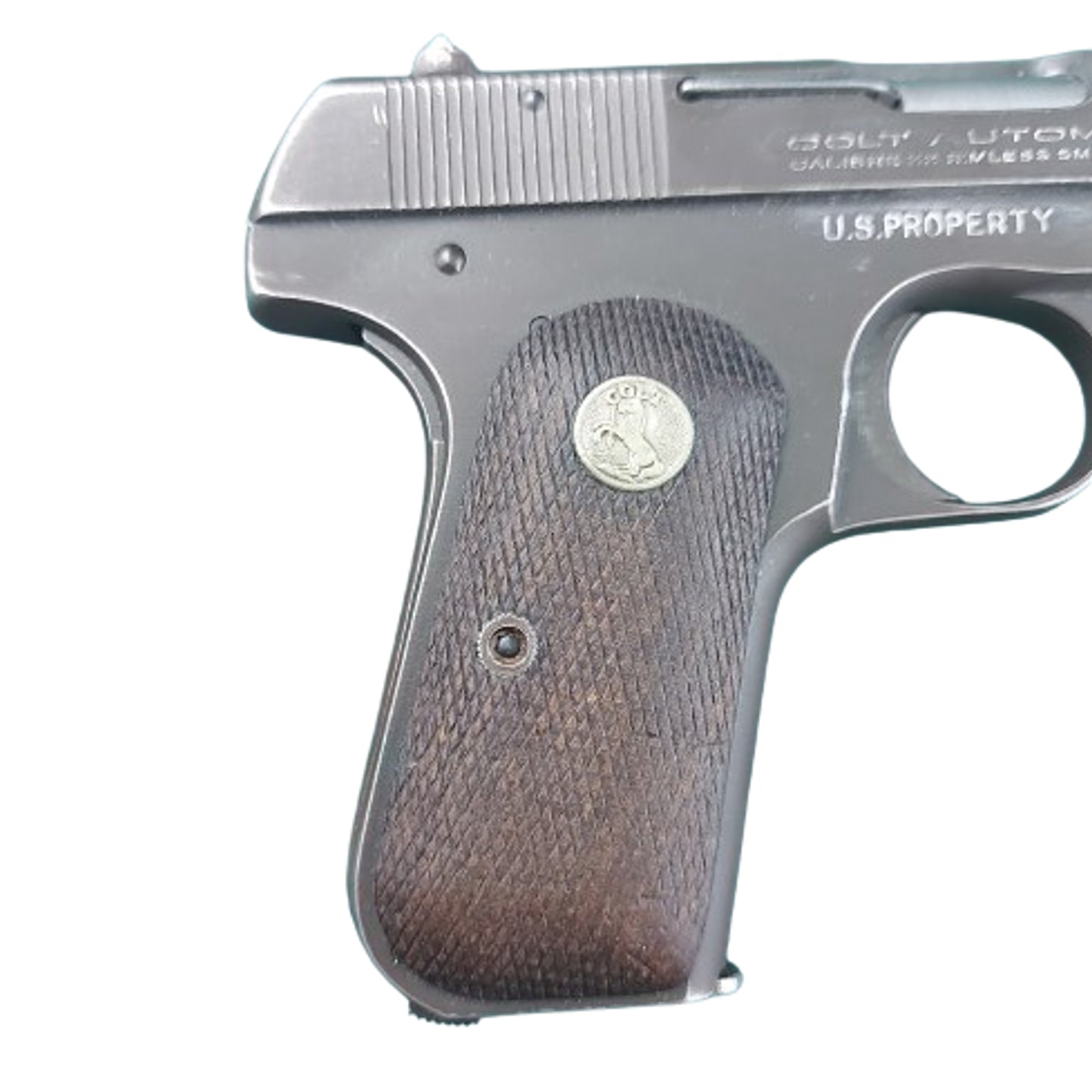 WW2 U.S. Deactivated United States Army Officer's Colt Model 1903 Service Pistol