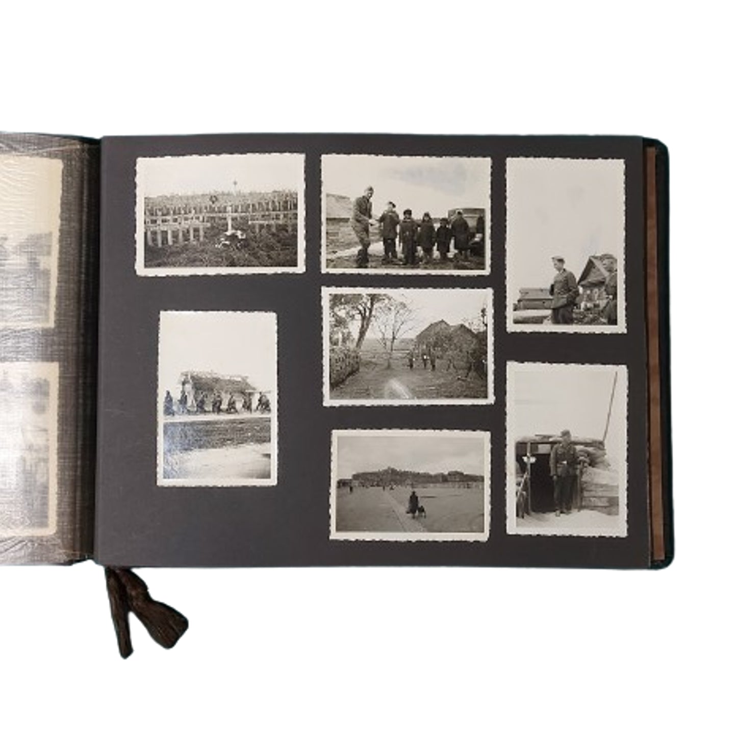 WW2 German Army -RAD Photo Album -Romania And Russian Front