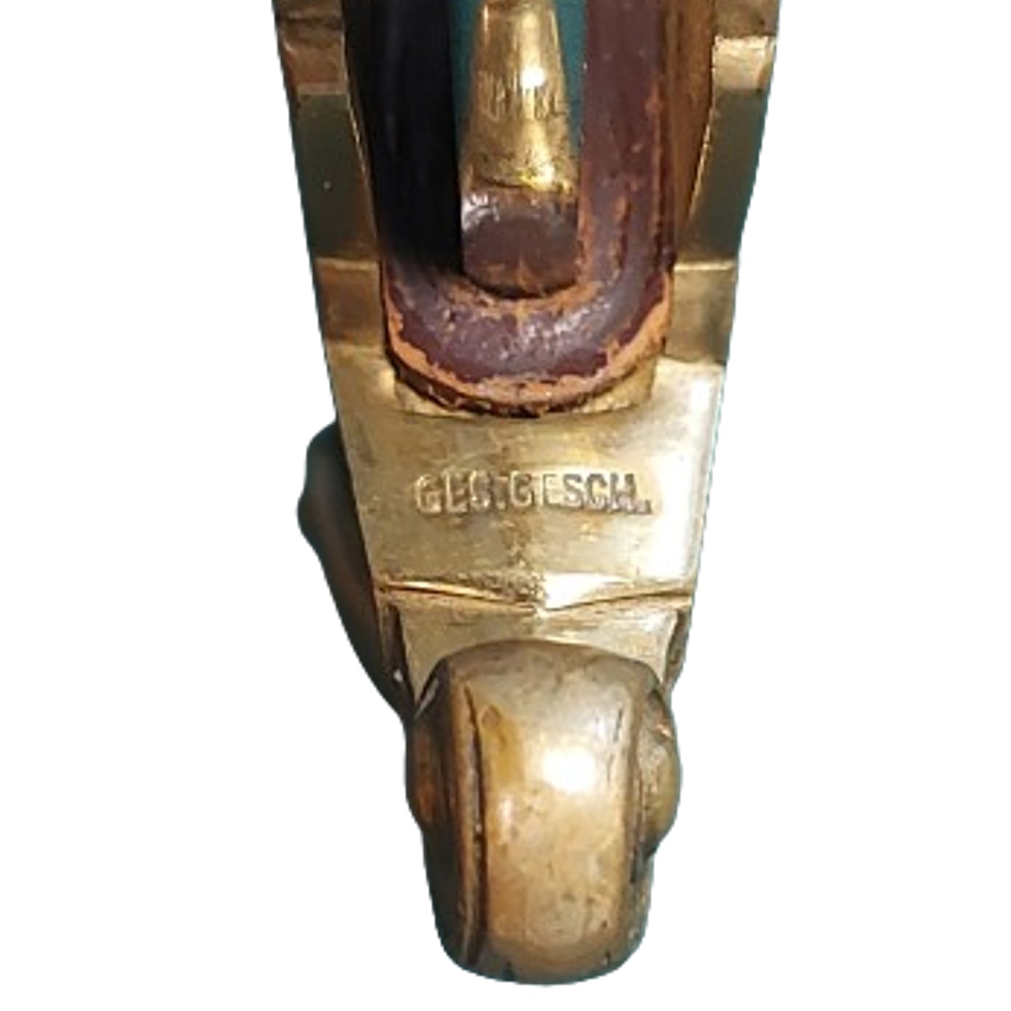 WW2 German Army Officer's Sword In Scabbard -Eickhorn