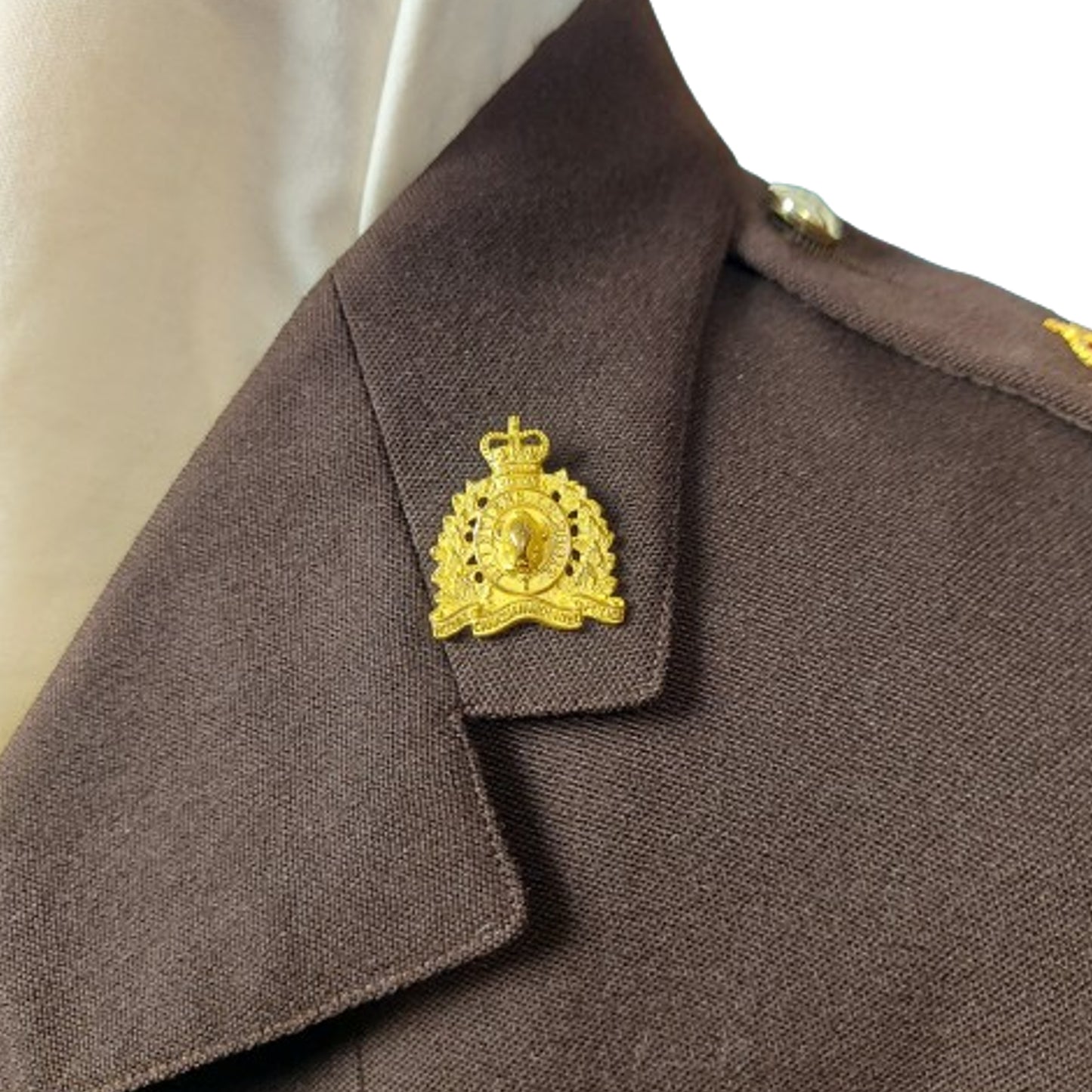 Post-WW2 Canadian RCMP Royal Canadian Mounted Police Assistant Commissioner Uniform