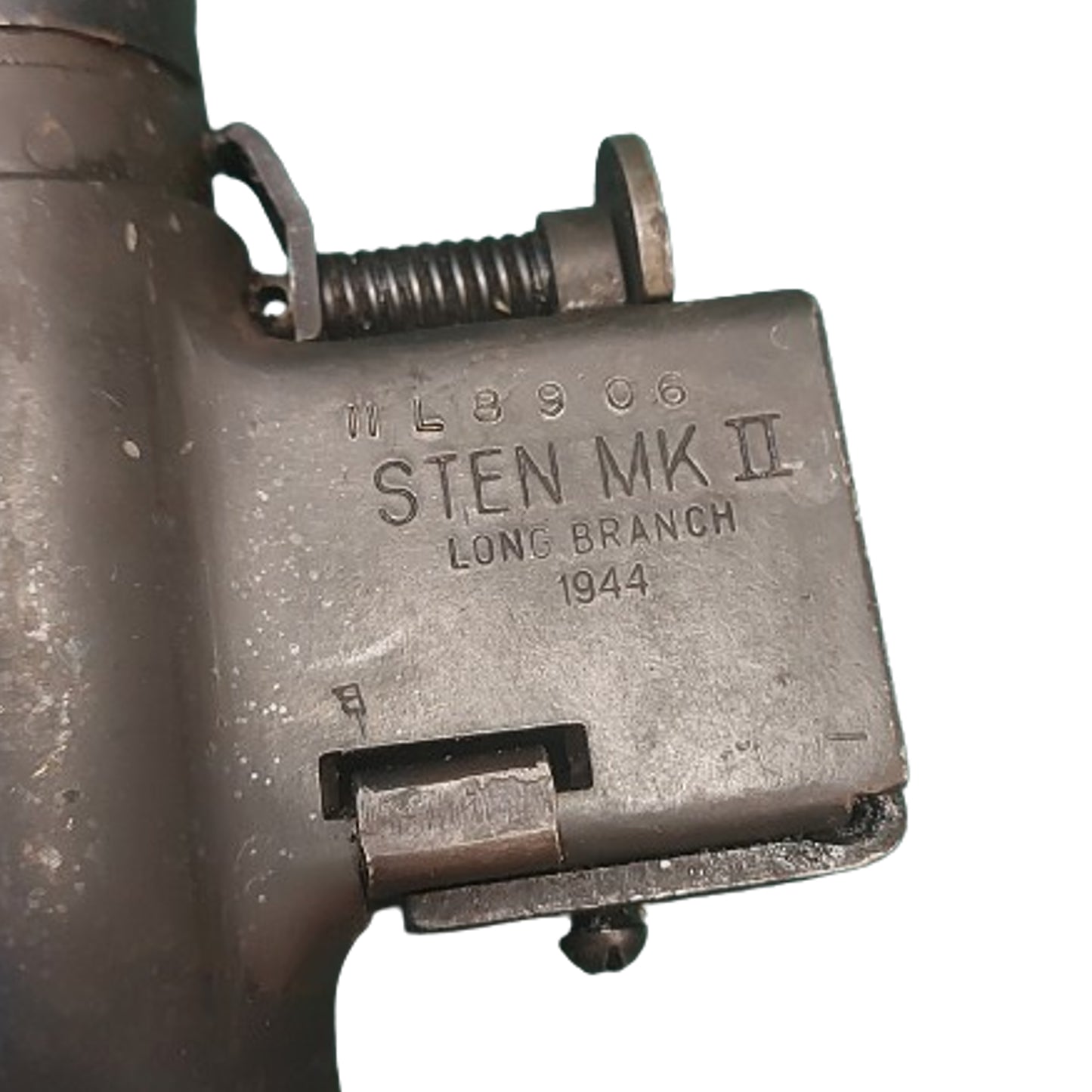 WW2 Canadian Long Branch Deactivated Mk.II Sten Gun Chinese Contract