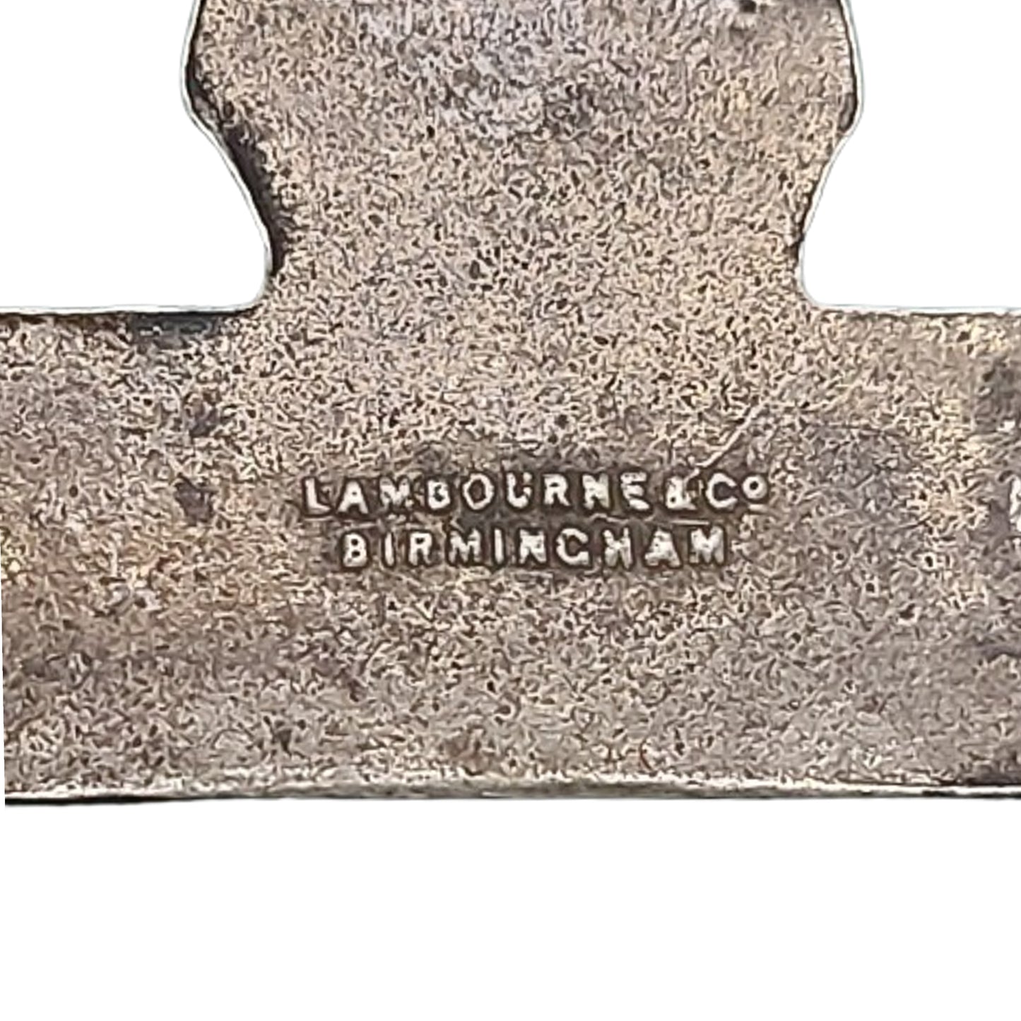 WW1 British BEF Imperial Service Lapel Badge