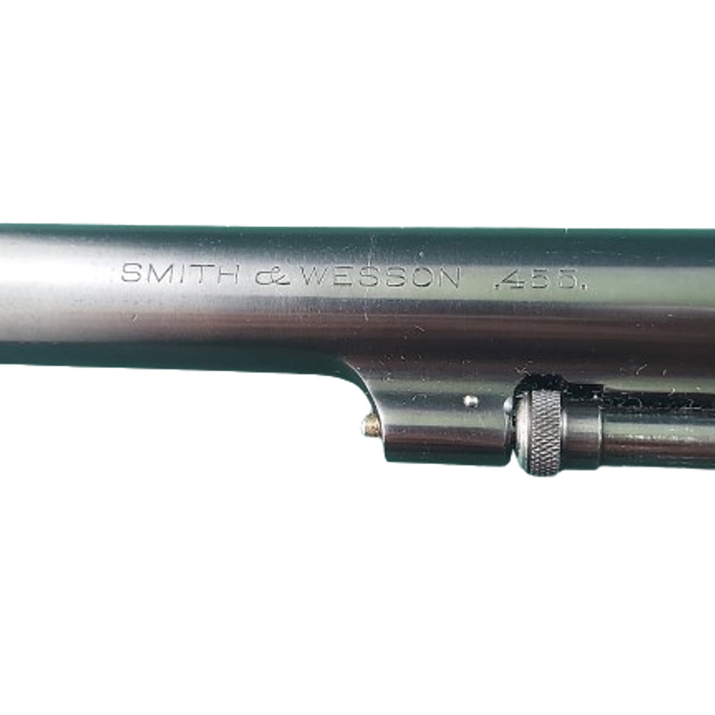 WW1 Canadian Issue Deactivated Smith And Wesson Mk.II 2nd Model Service Revolver- Triple Lock 455