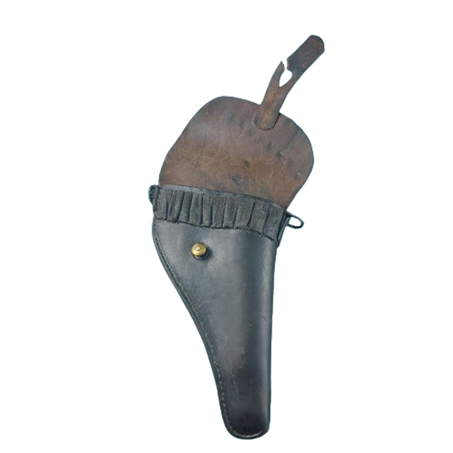 Pre-WW1 Deactivated Swiss Model 1882 / 1888 Service Revolver With Holster