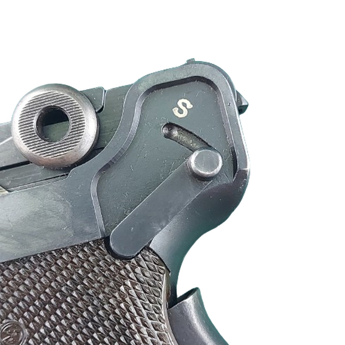 Pre-WW2 Deactivated Swiss Model 06/24 Luger With Holster 1929