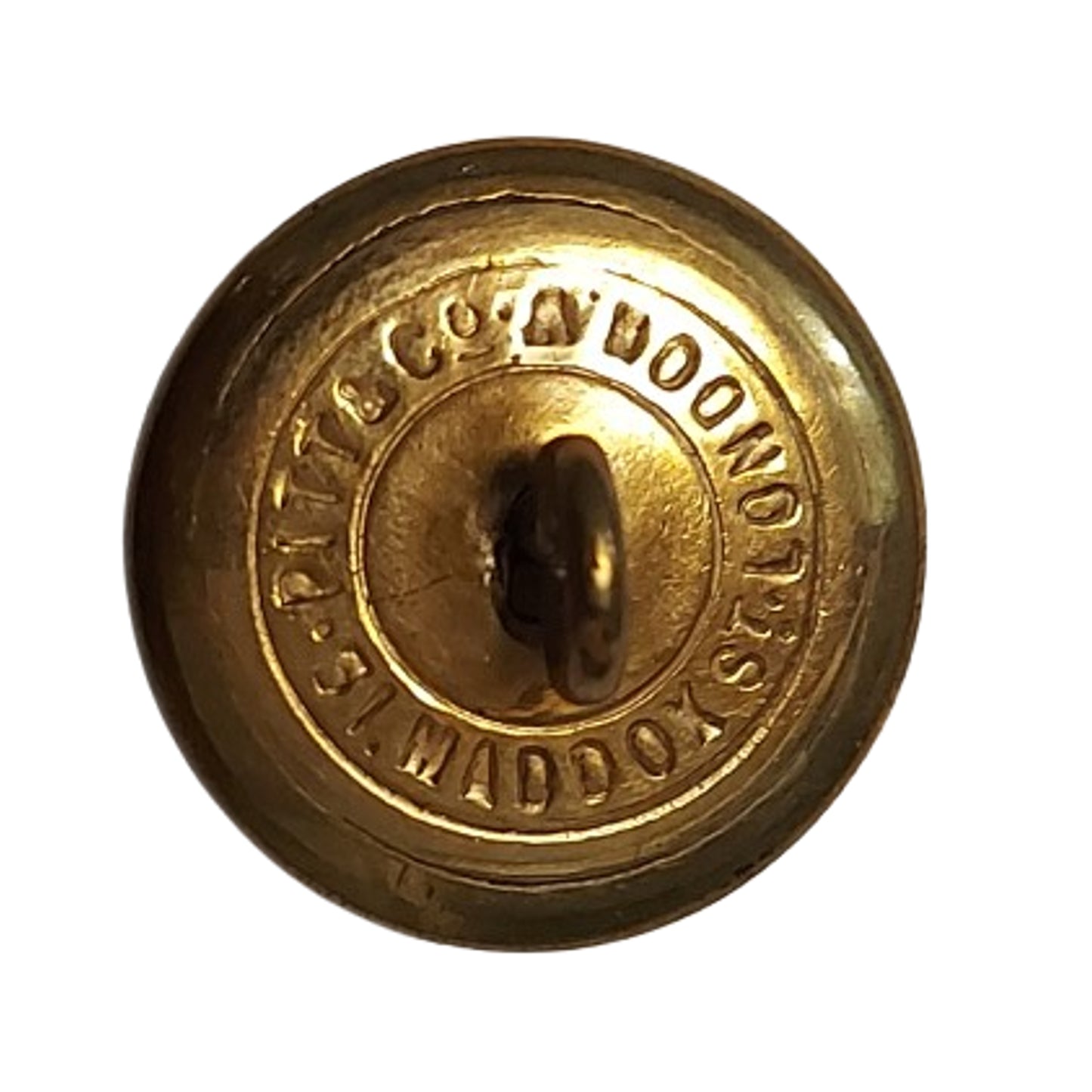 WW1 Canadian 18th Battalion Western Ontario Tunic Button