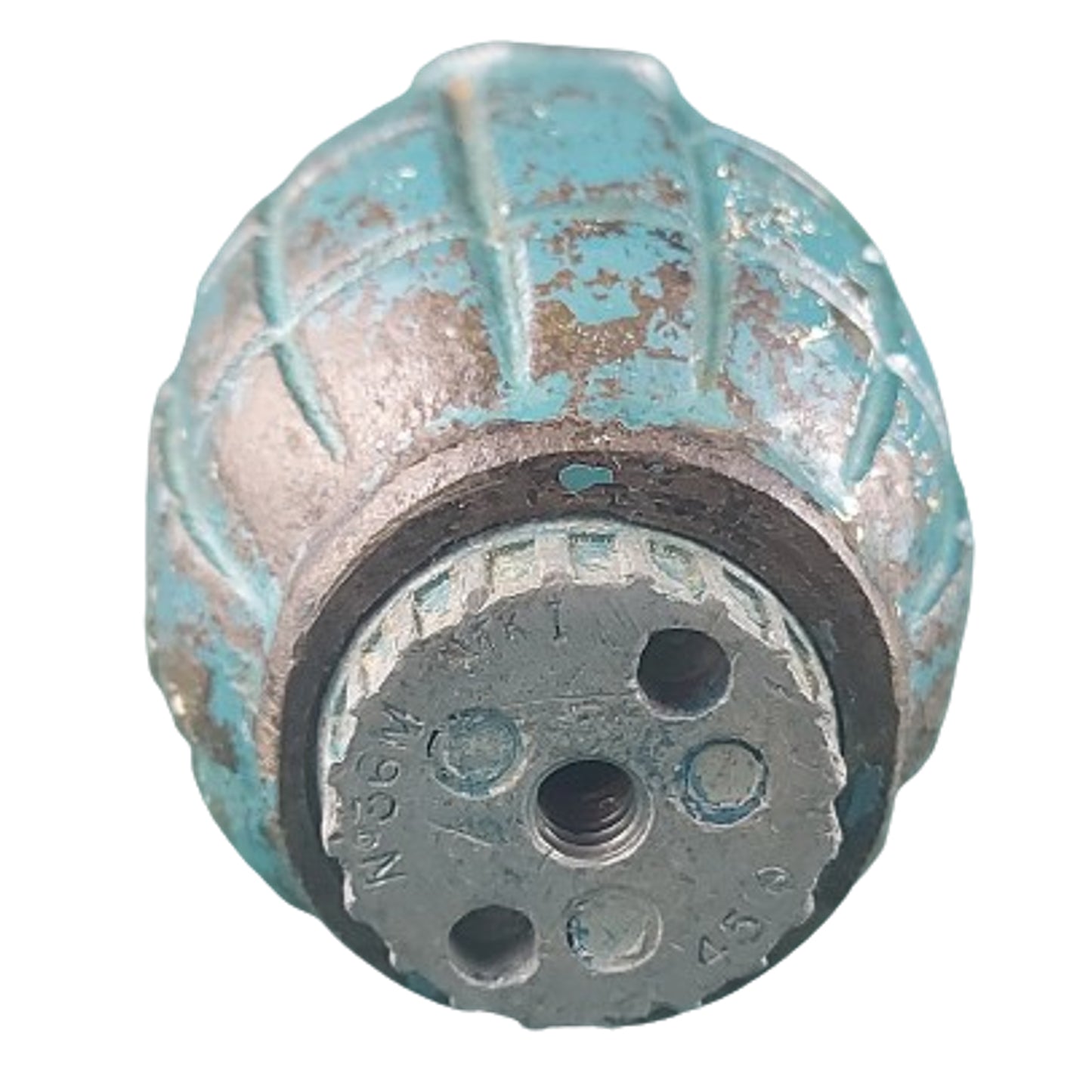 WW2 British Inert M36 Mills Bomb Training - Practice Grenade