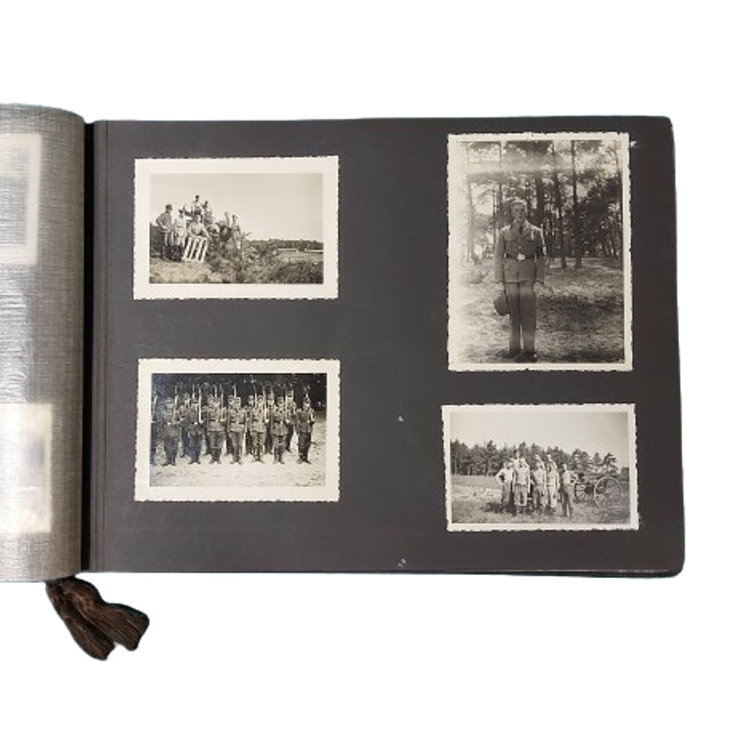 WW2 German Army -RAD Photo Album -Romania And Russian Front