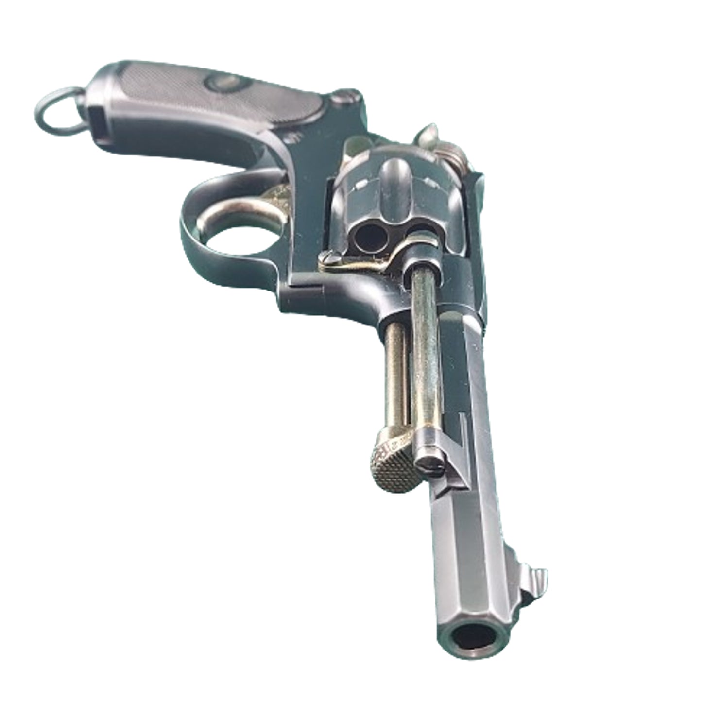 Pre-WW1 Deactivated Swiss Model 1882 / 1888 Service Revolver With Holster