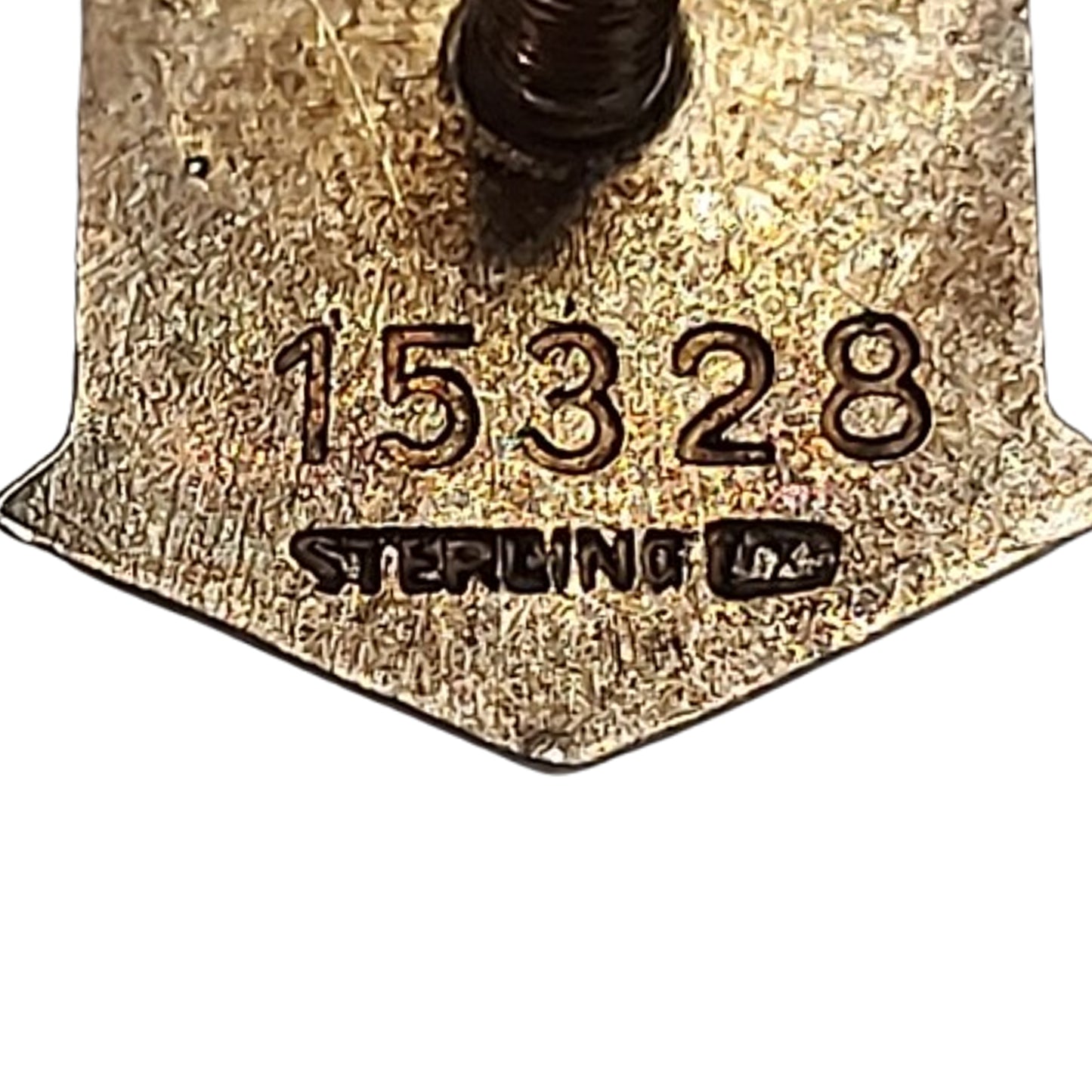 WW1 Canadian CEF Great War Veterans Lapel Pin Badge Number 15328