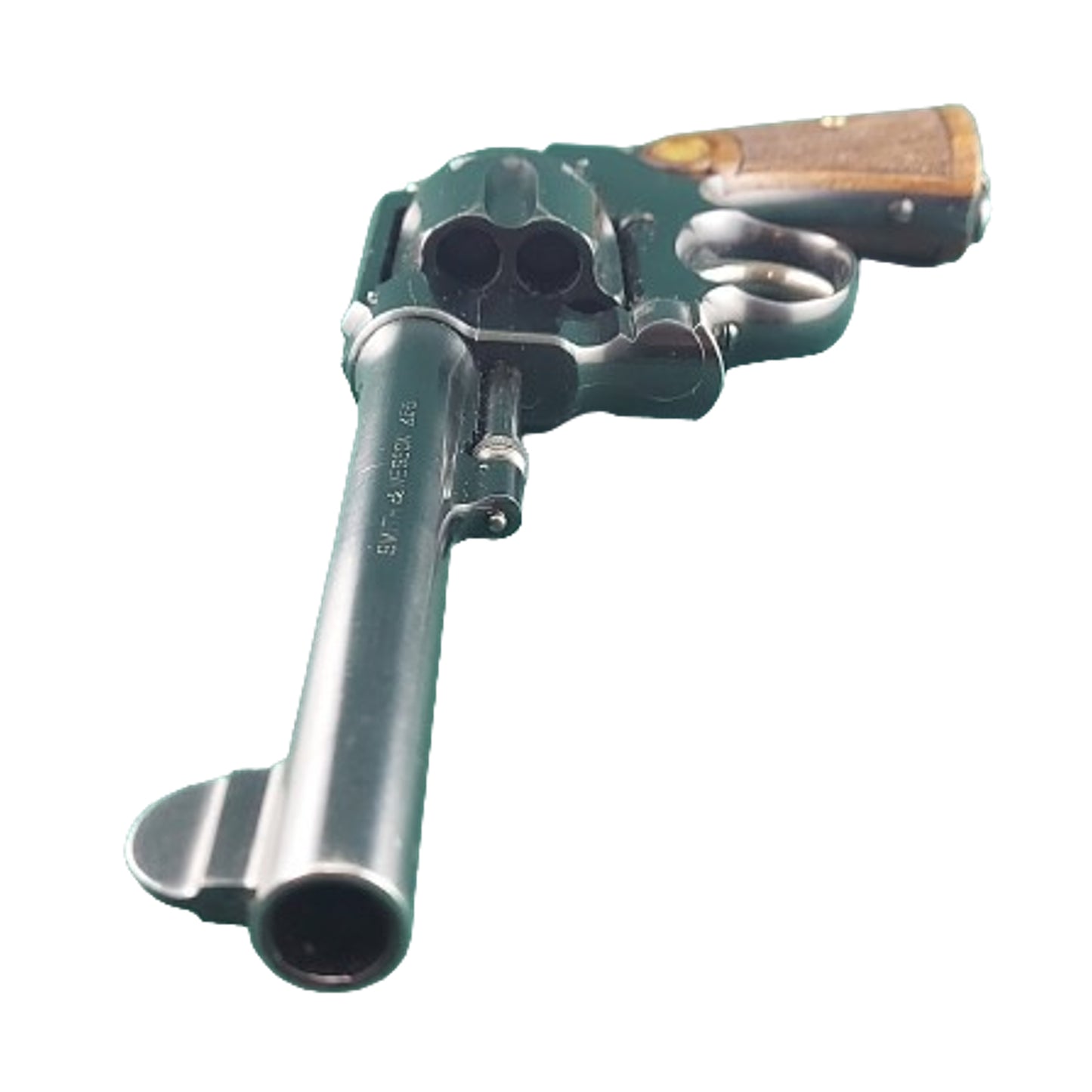 WW1 Canadian Issue Deactivated Smith And Wesson Mk.II 2nd Model Service Revolver- Triple Lock 455