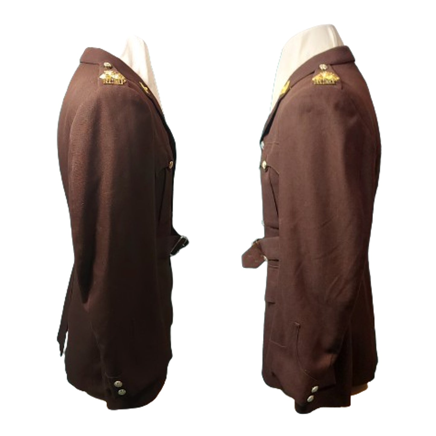 Post-WW2 Canadian RCMP Royal Canadian Mounted Police Assistant Commissioner Uniform
