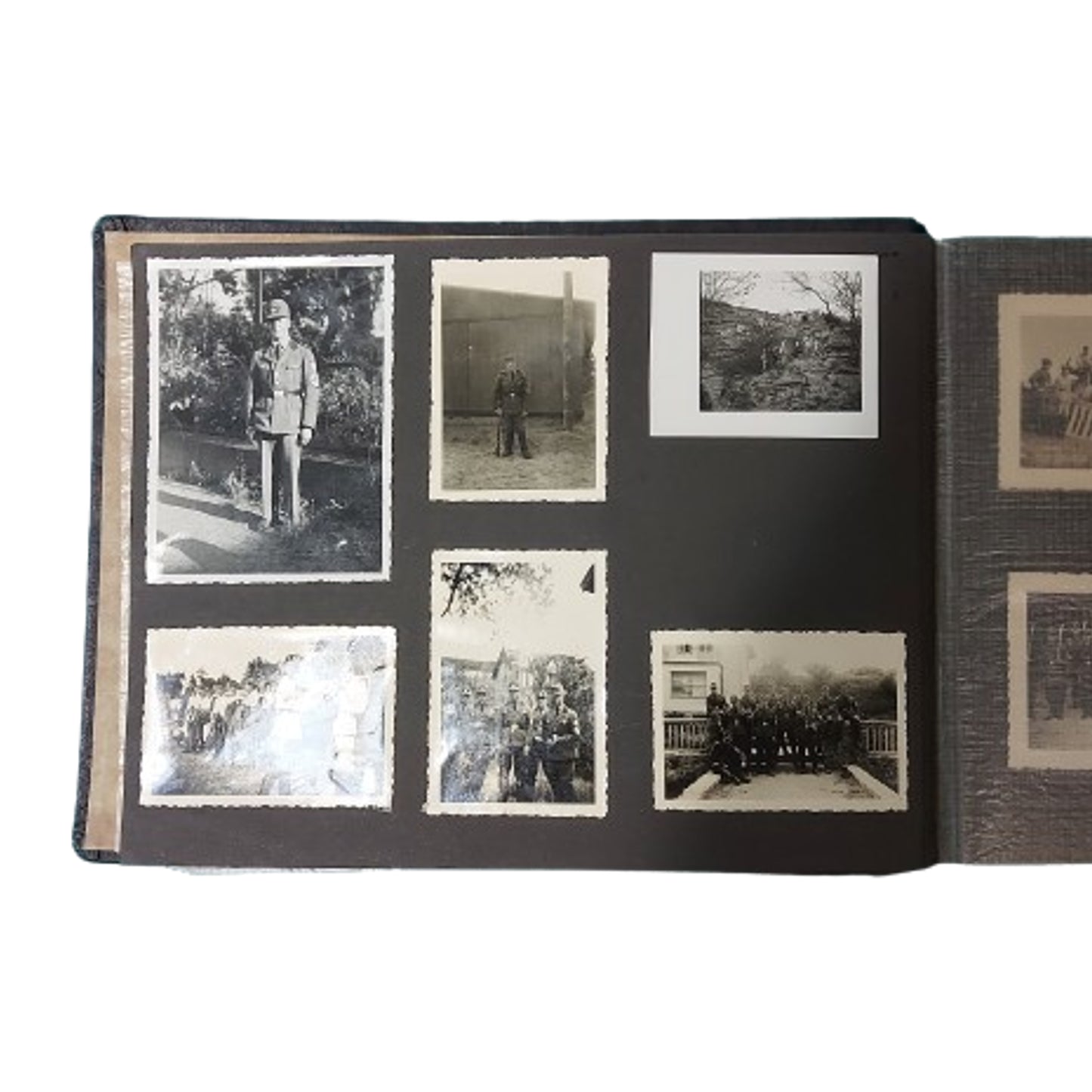 WW2 German Army -RAD Photo Album -Romania And Russian Front