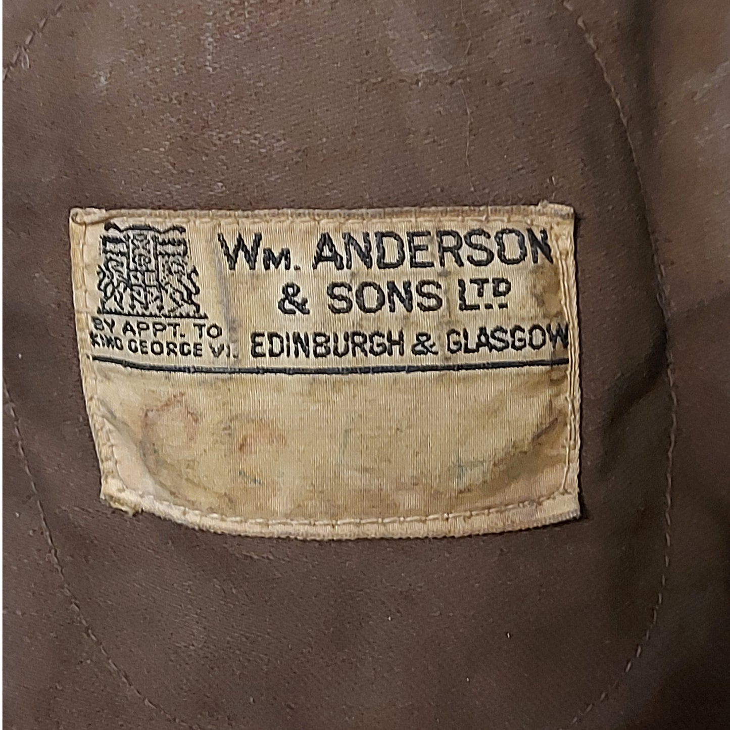 WW2 Canadian Balmoral