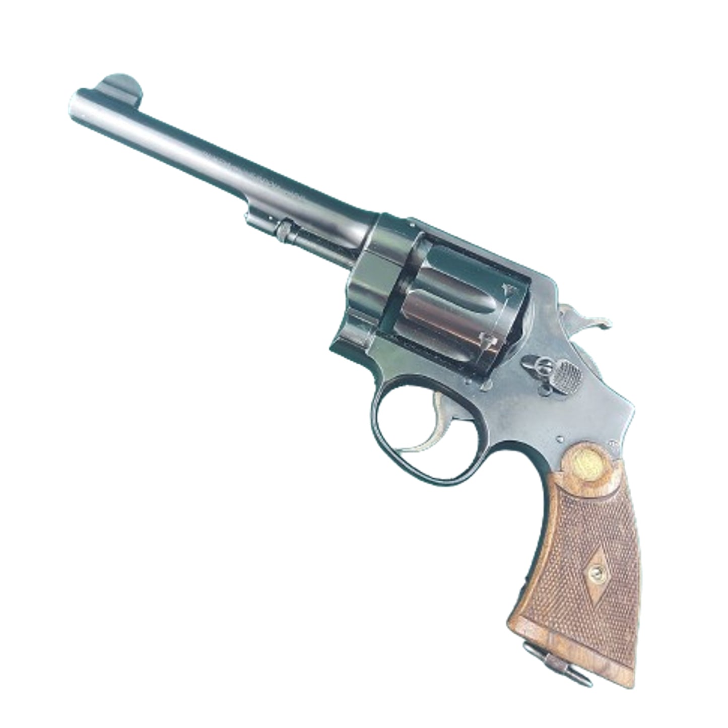 WW1 Canadian Issue Deactivated Smith And Wesson Mk.II 2nd Model Service Revolver- Triple Lock 455