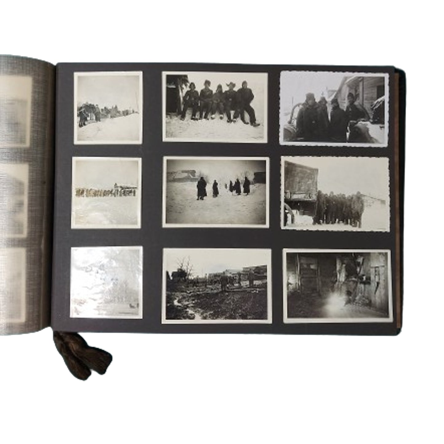 WW2 German Army -RAD Photo Album -Romania And Russian Front