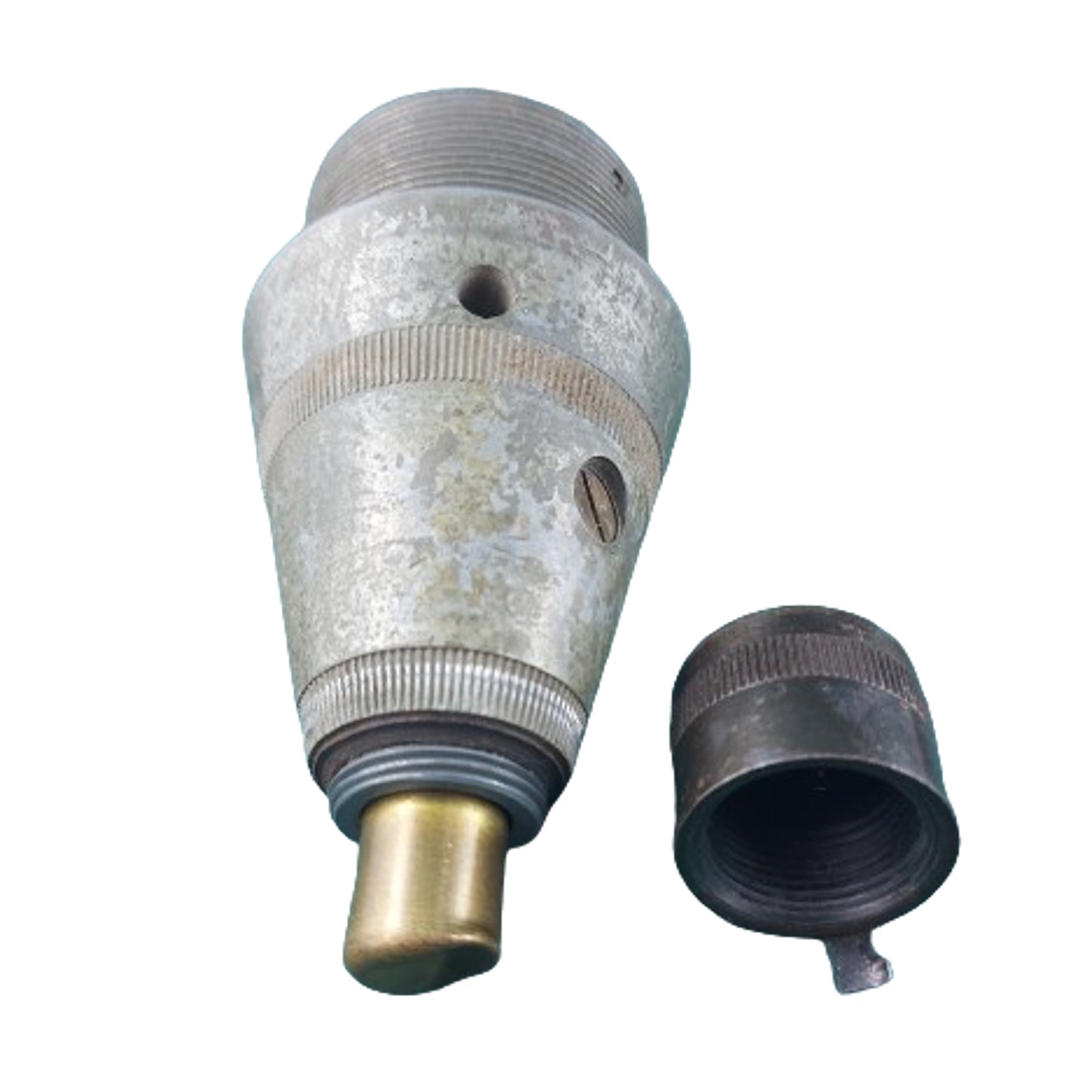 WW2 Canadian Inert 119B Mk. 10 Howitzer Shell Fuse