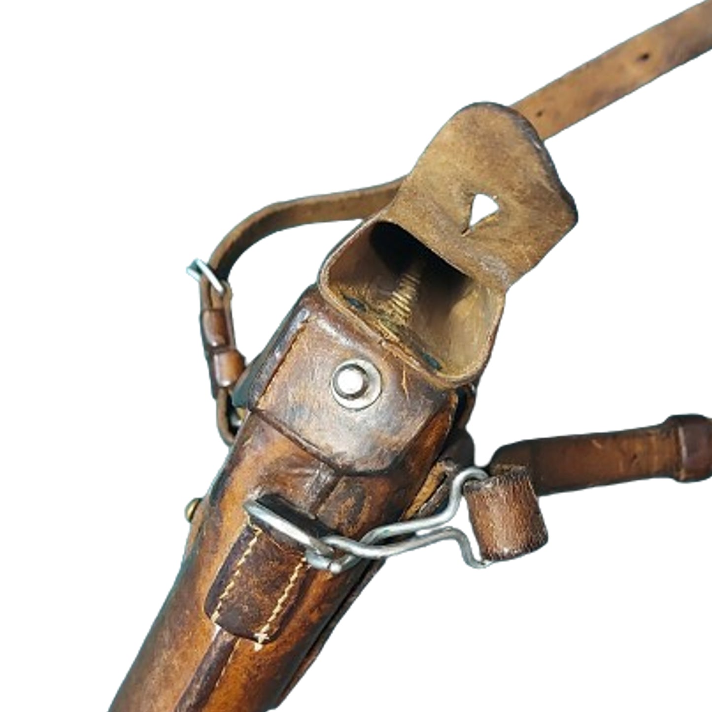 Pre-WW2 Deactivated Swiss Model 06/24 Luger With Holster 1929