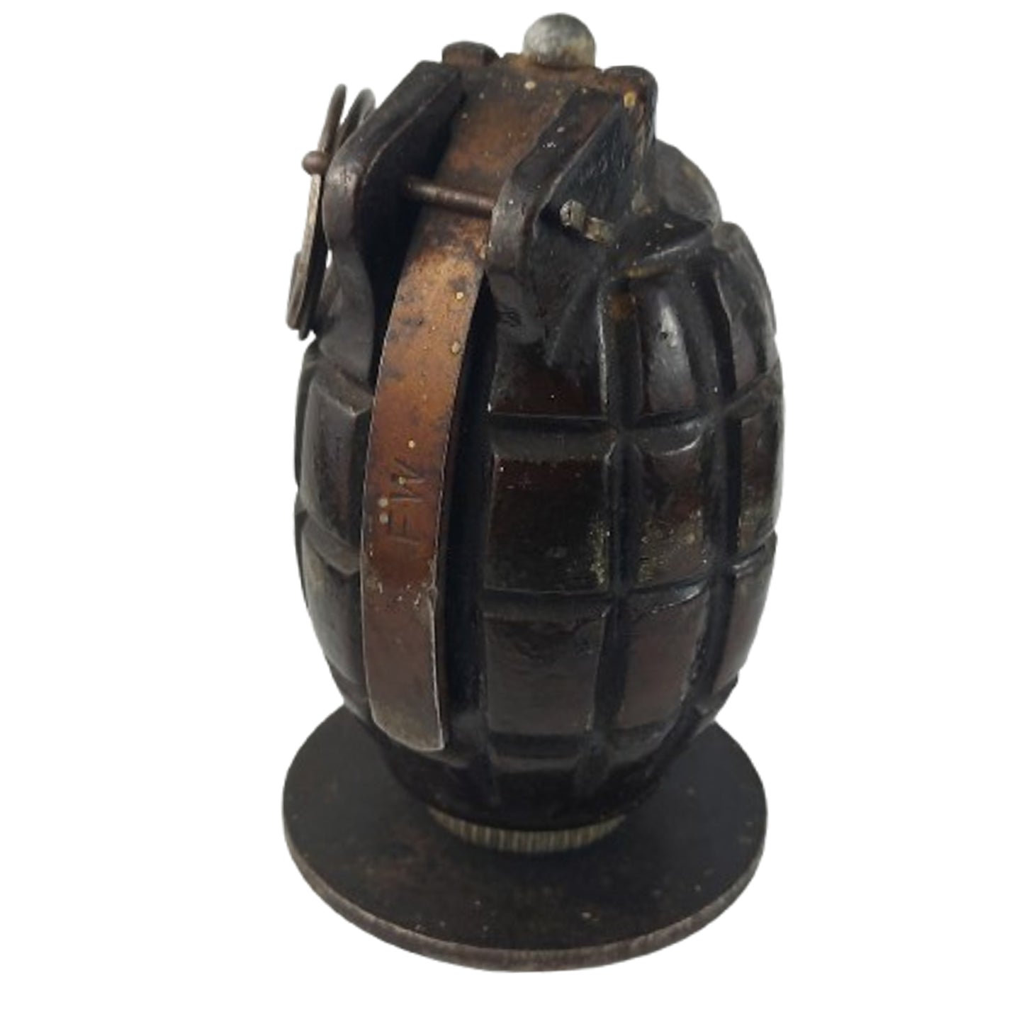 WW2 Canadian Inert Discharge Cup M36 Mills Bomb 1940