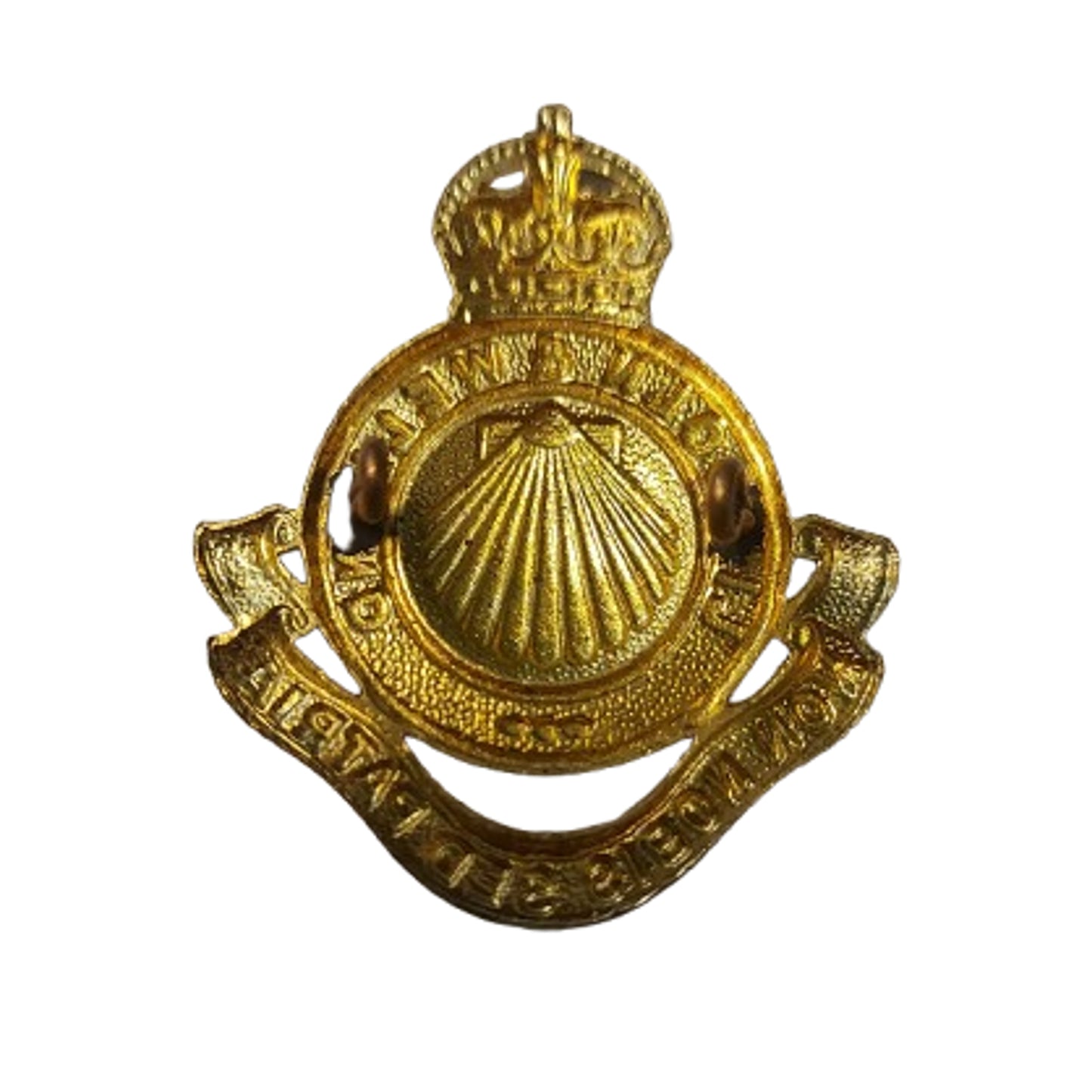 WW2 Canadian Lincoln And Welland Regiment Cap Badge