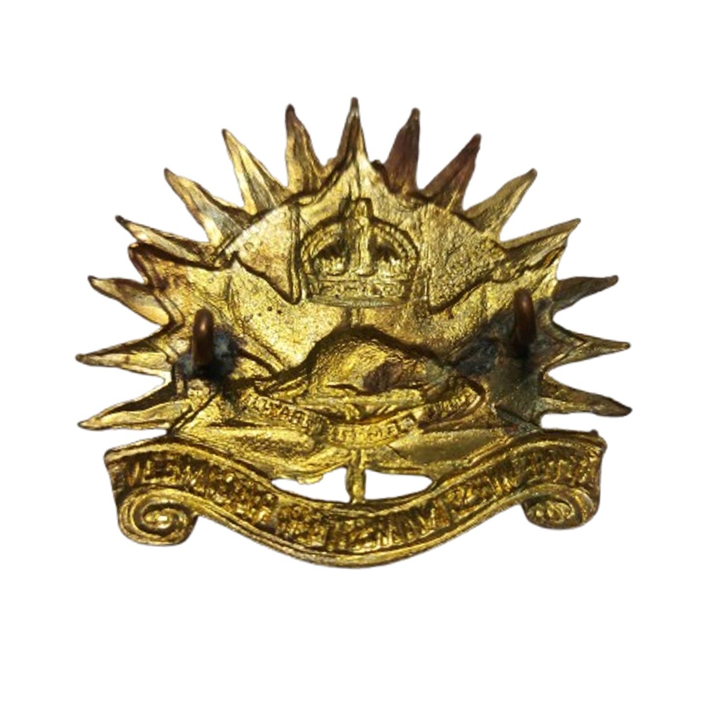WW2 Canadian Westminster Regiment Cap Badge