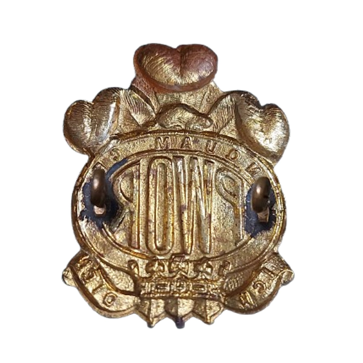 WW2 Canadian PWOR Princes Of Wales Own Regiment Cap Badge