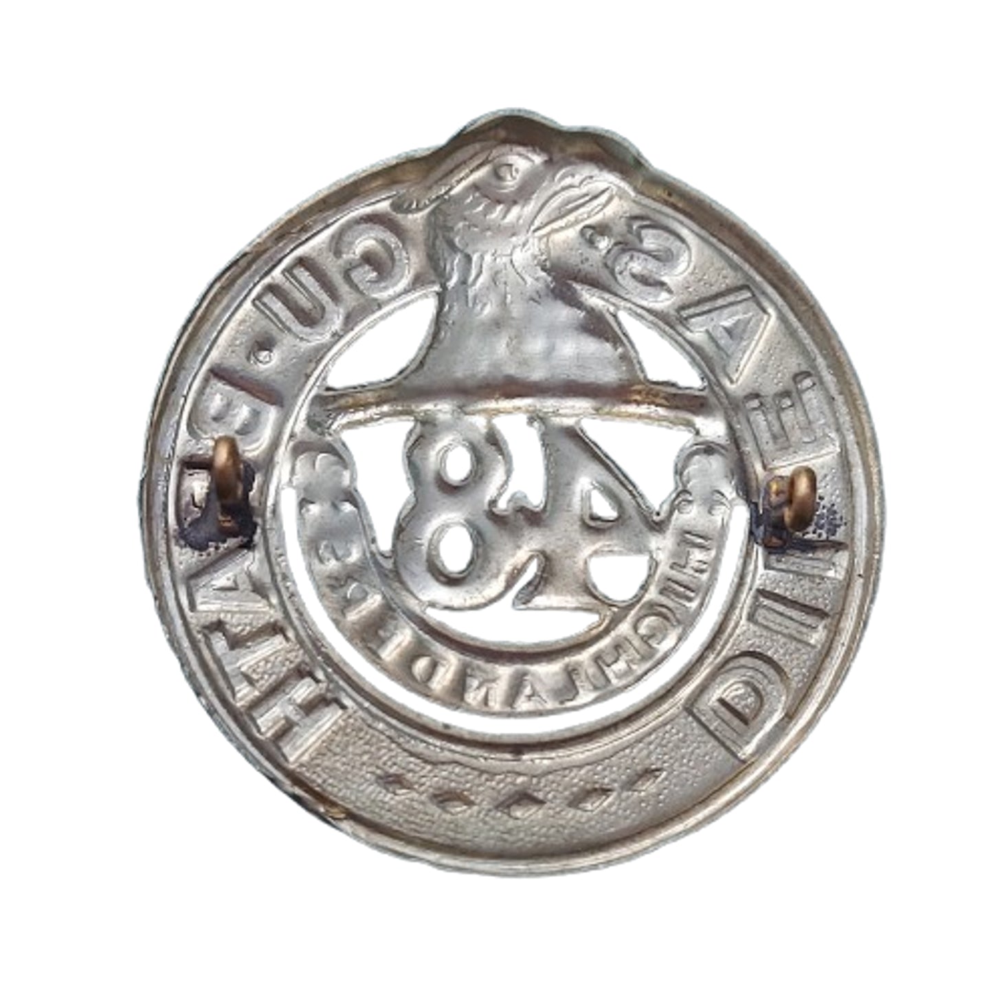 WW2 Canadian 48th Highlanders of Canada Cap Badge