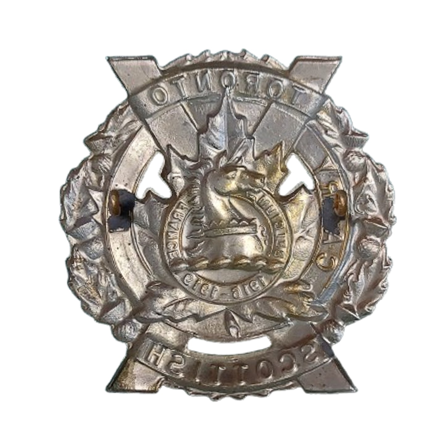 WW2 Canadian Toronto Scottish Cap Badge