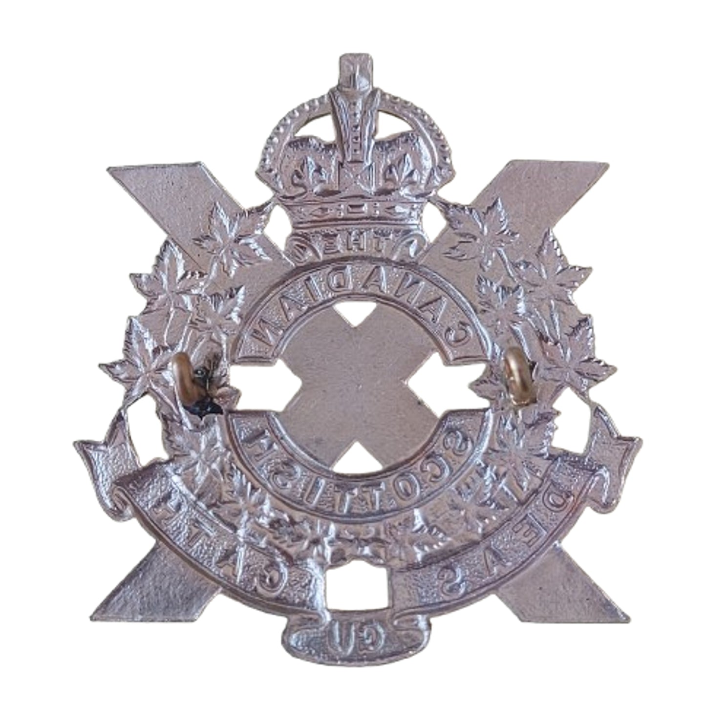 WW2 Canadian Scottish Regiment Cap Badge