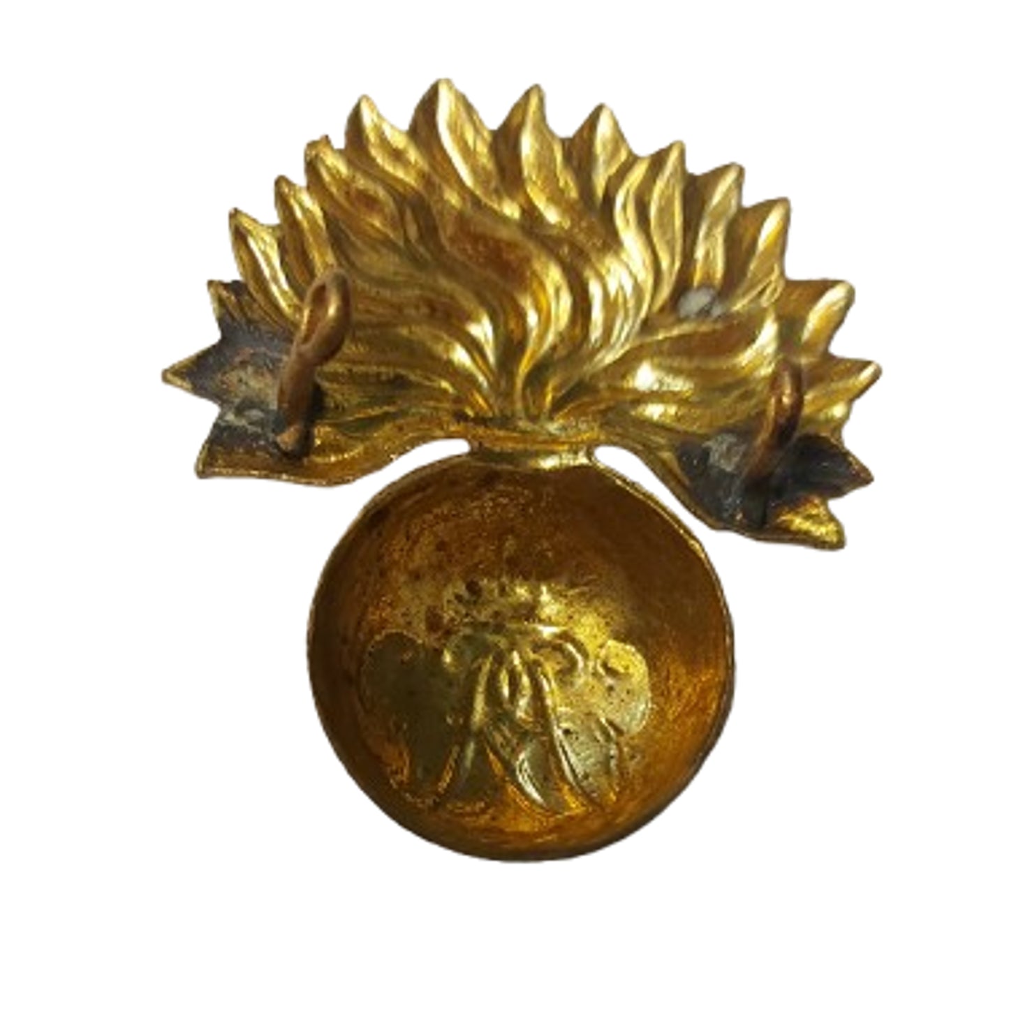 WW2 Canadian Grenadier Guards Cap Badge