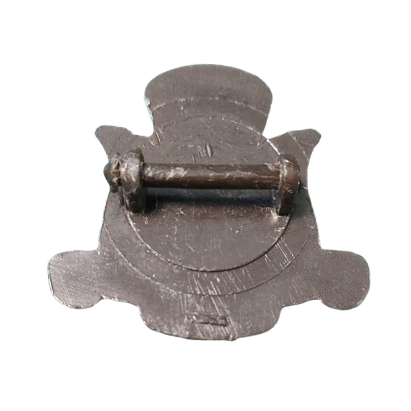 WW2 Canadian Parachute Corps Plastic Economy Cap Badge With Pin