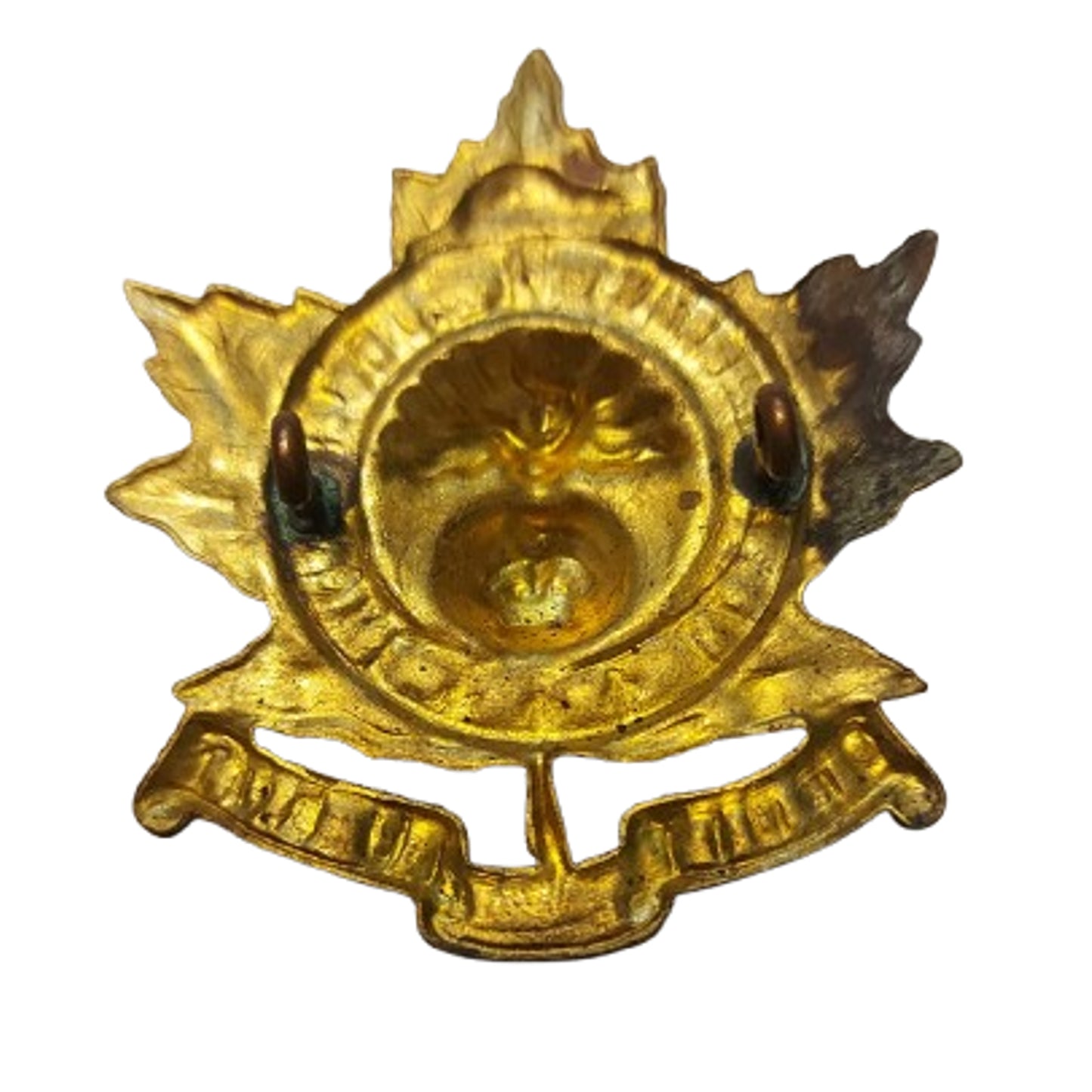 WW2 Canadian Sherbrooke Fusiliers Regiment Cap Badge