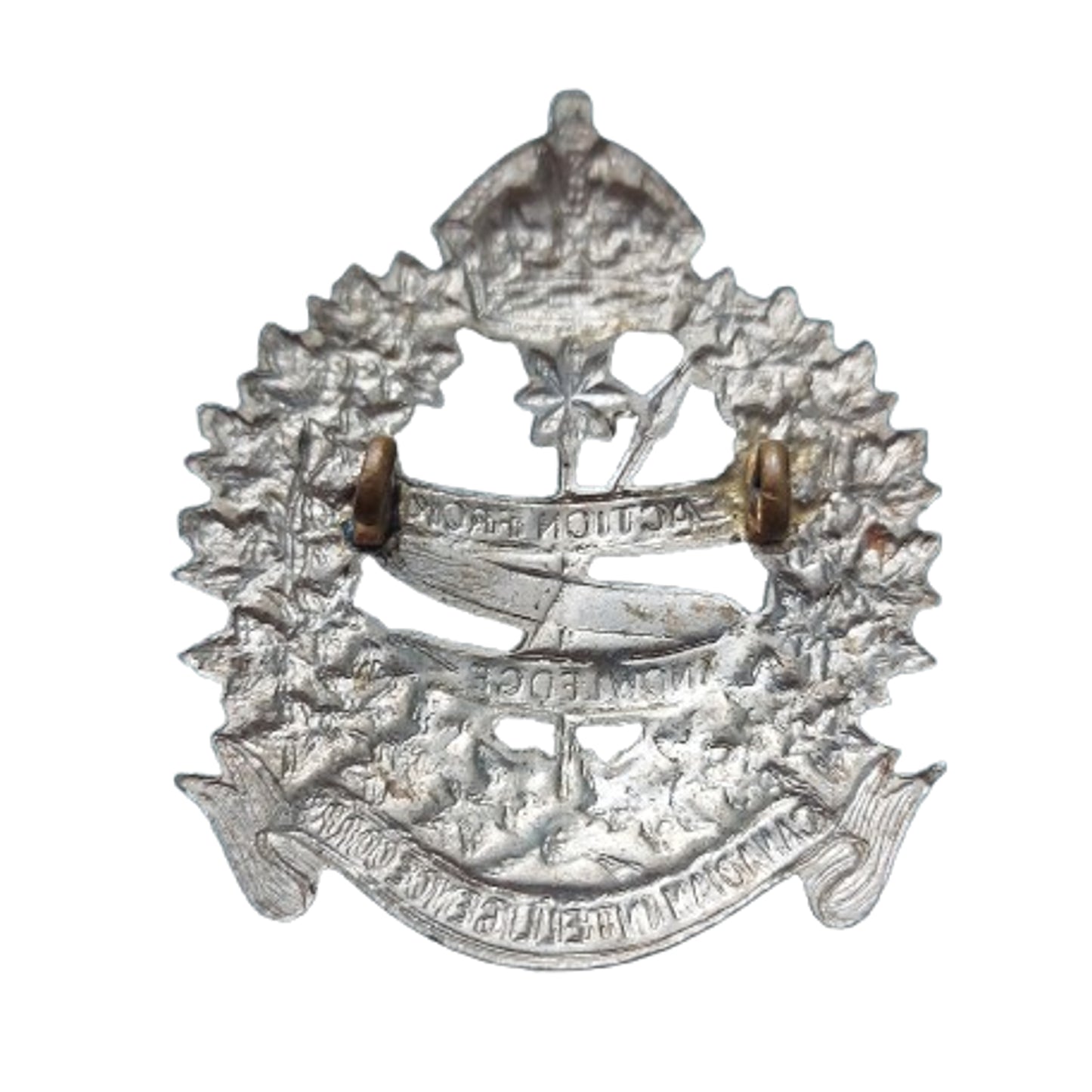 WW2 Canadian Intelligence Corps Cap Badge