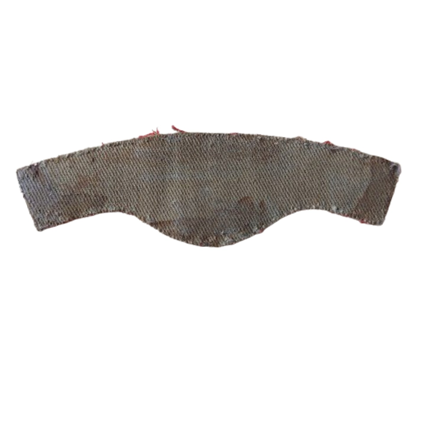 WW2 Canadian Scottish Printed Canvas Shoulder Title