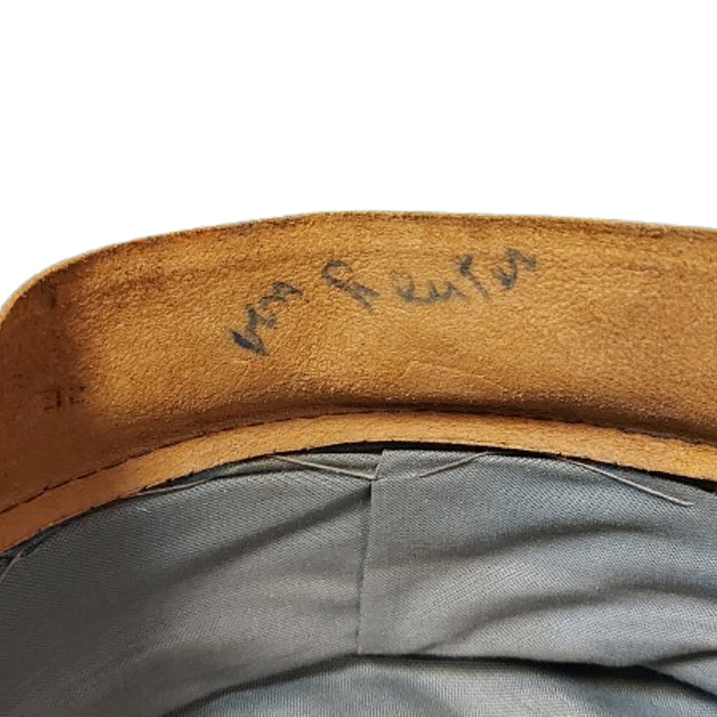 WW2 German Army Officer's Visor Cap