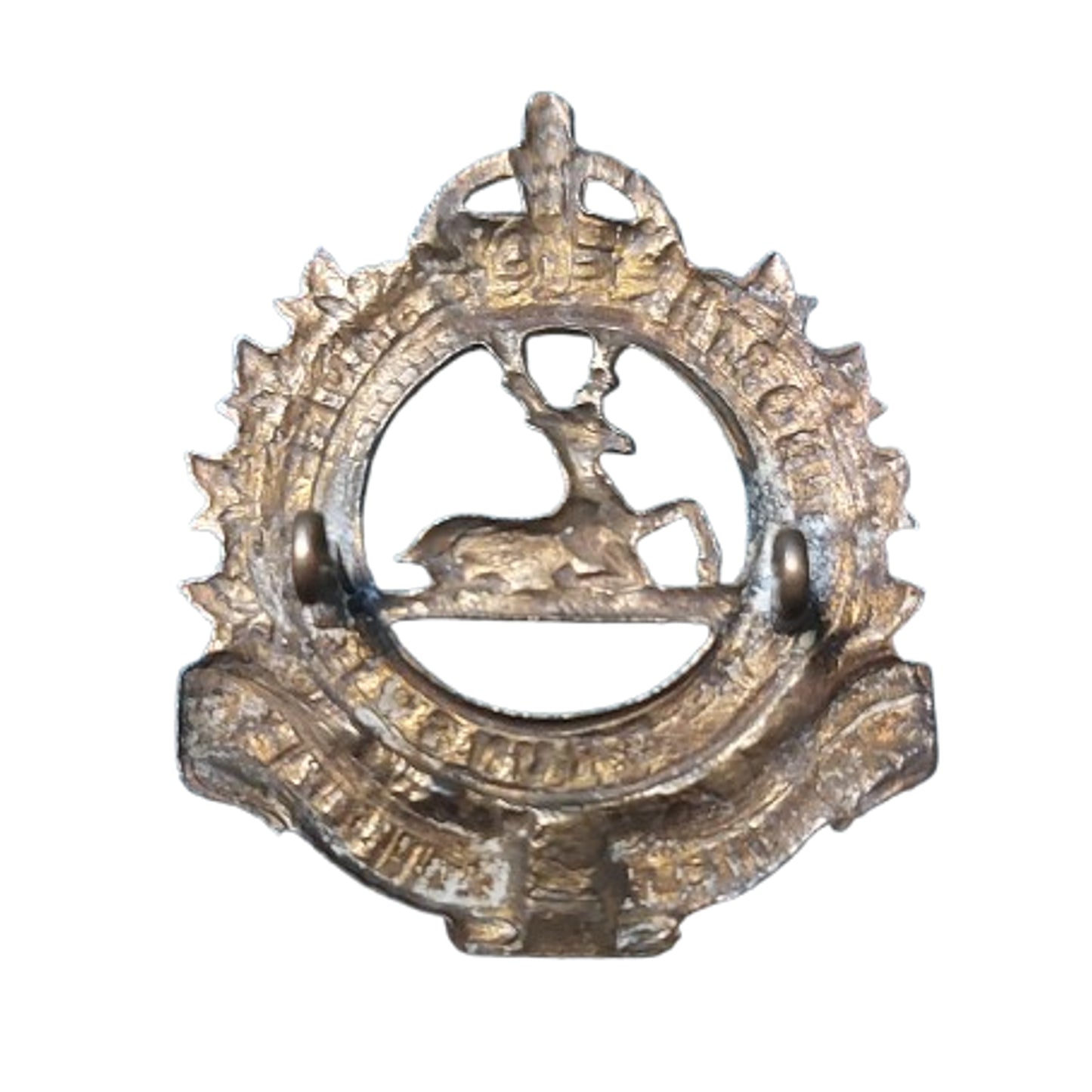 WW2 Canadian North Shore New Brunswick Regiment Cap Badge