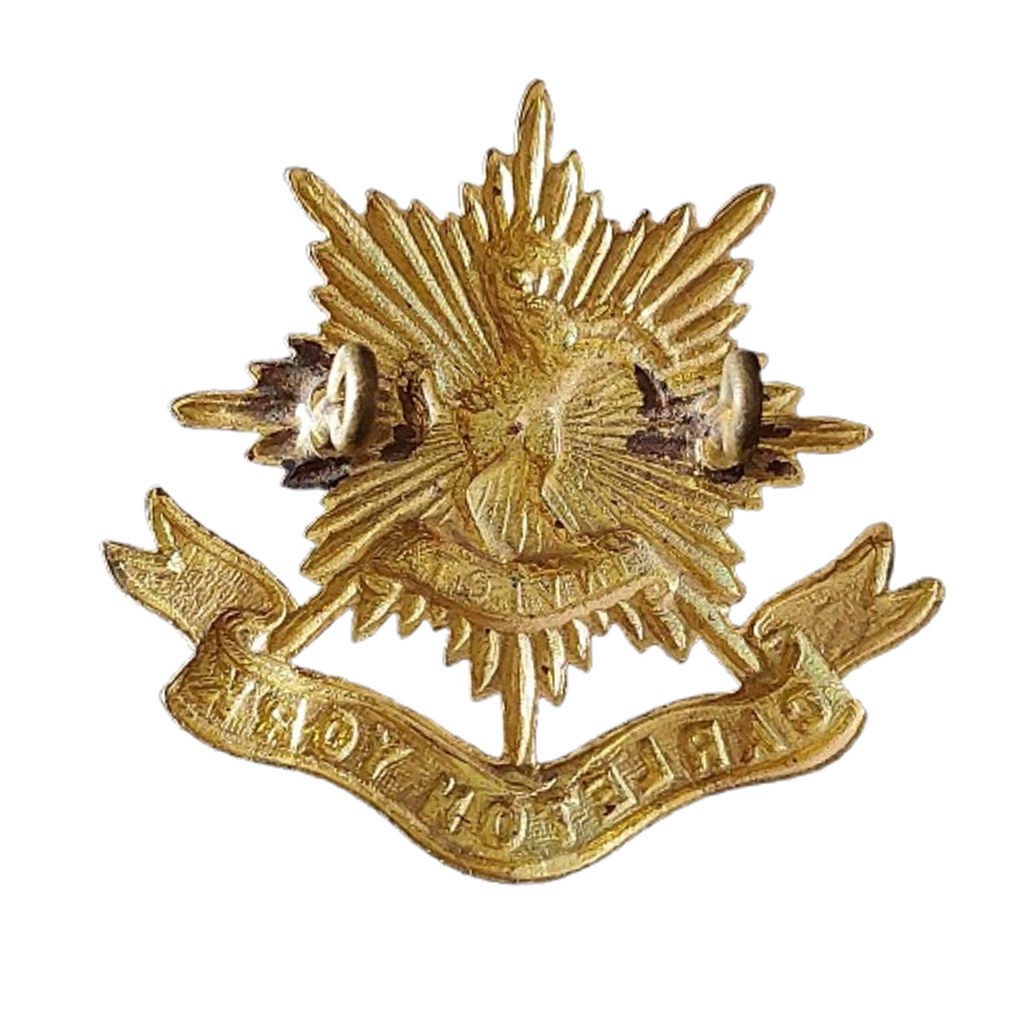 WW2 Canadian Carleton York Cap Badge