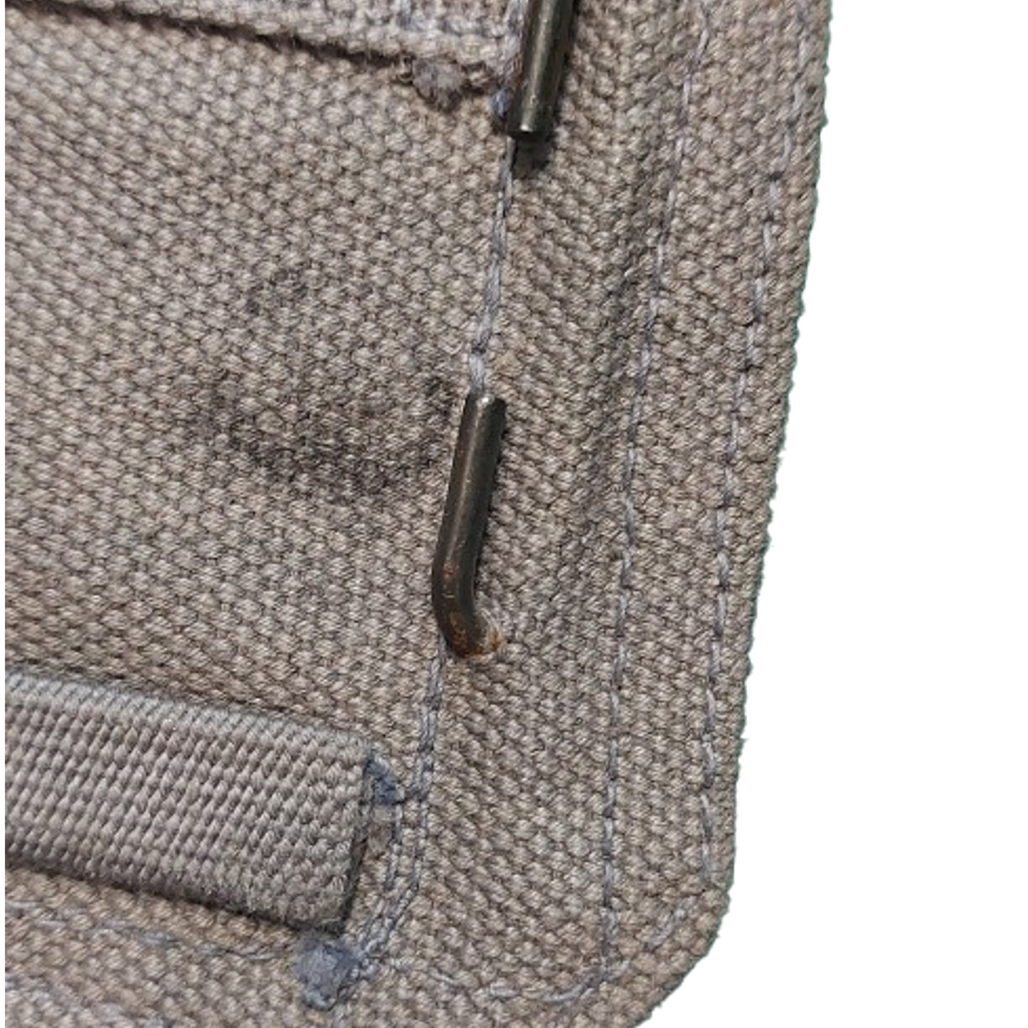 WW2 Canadian RCAF P37 Pistol Ammunition Pouch 1943