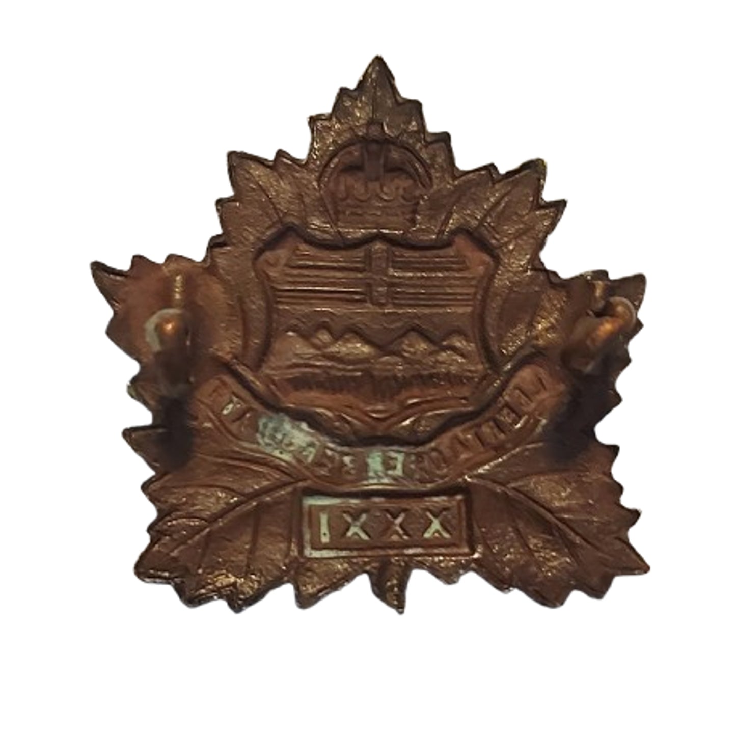 WW1 Canadian CEF 31st Battalion Officer's Cap Badge