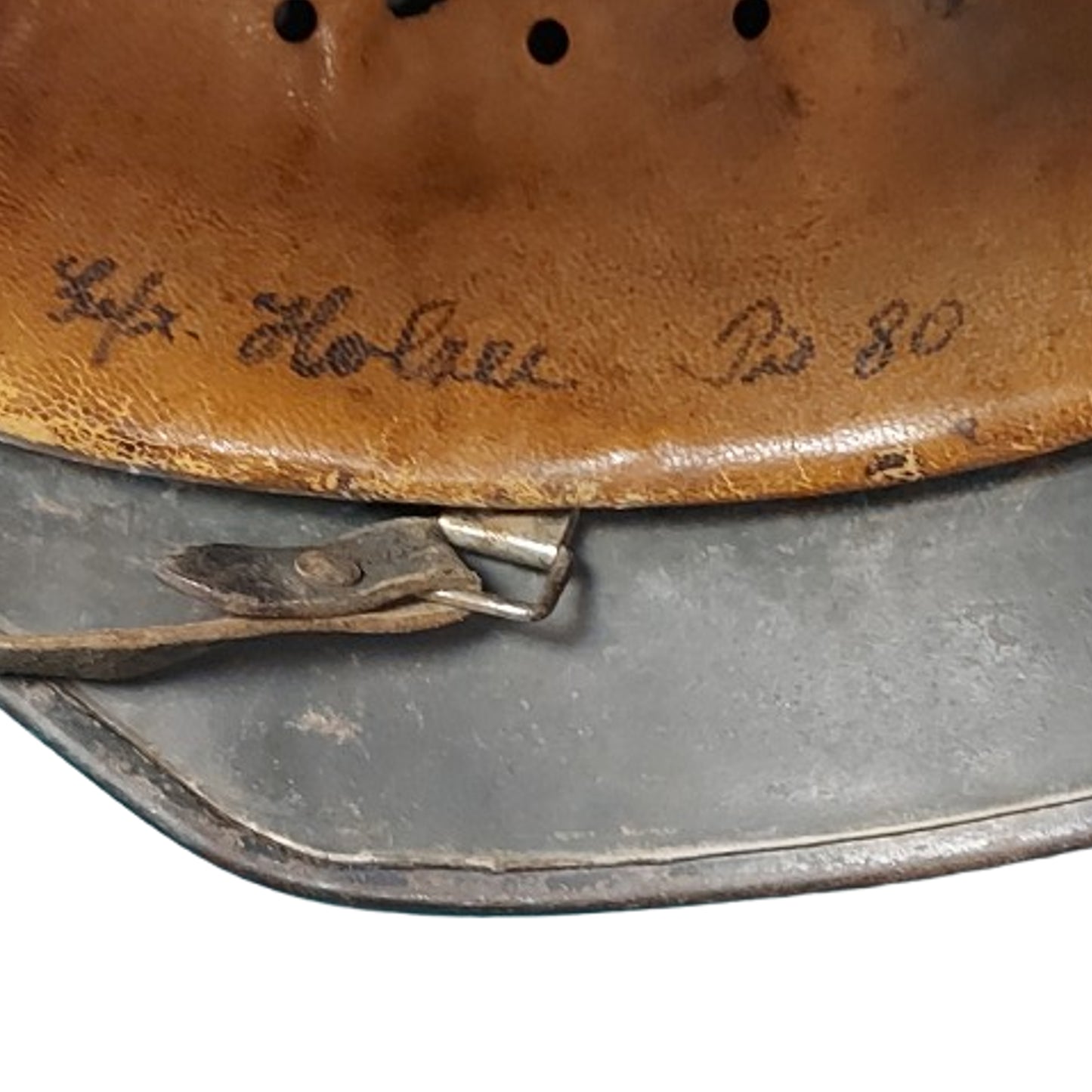 WW2 German Army Named M40 Helmet