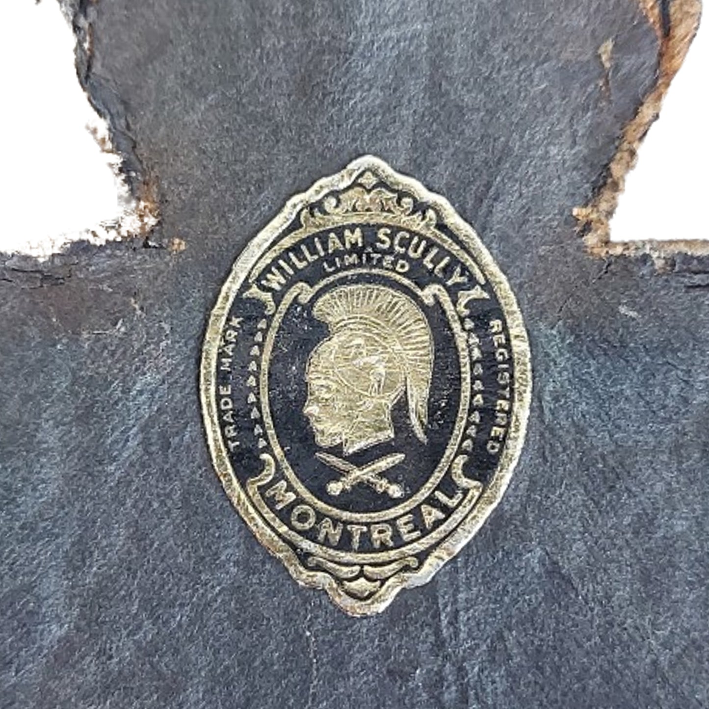 WW2 Canadian RCAF Officer's Cap Badge Scully Montreal