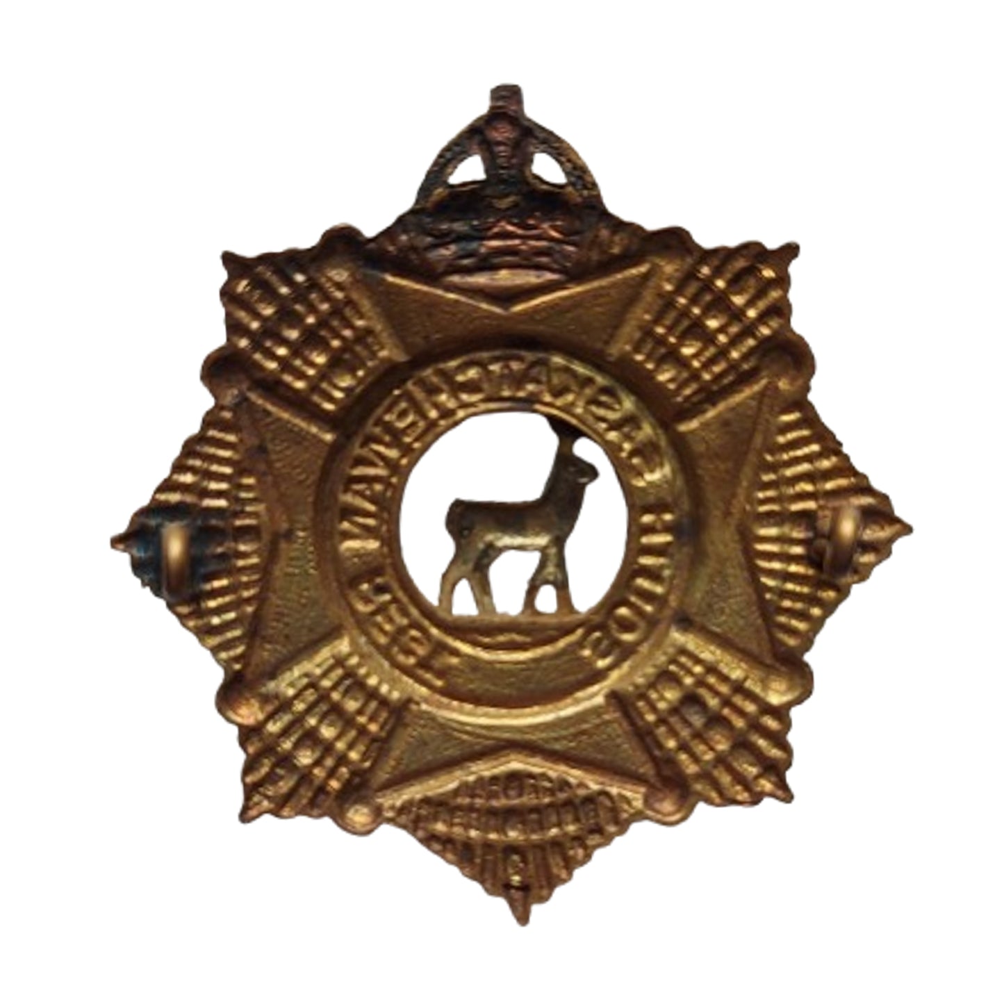 WW2 Canadian South Saskatchewan Regiment Cap Badge