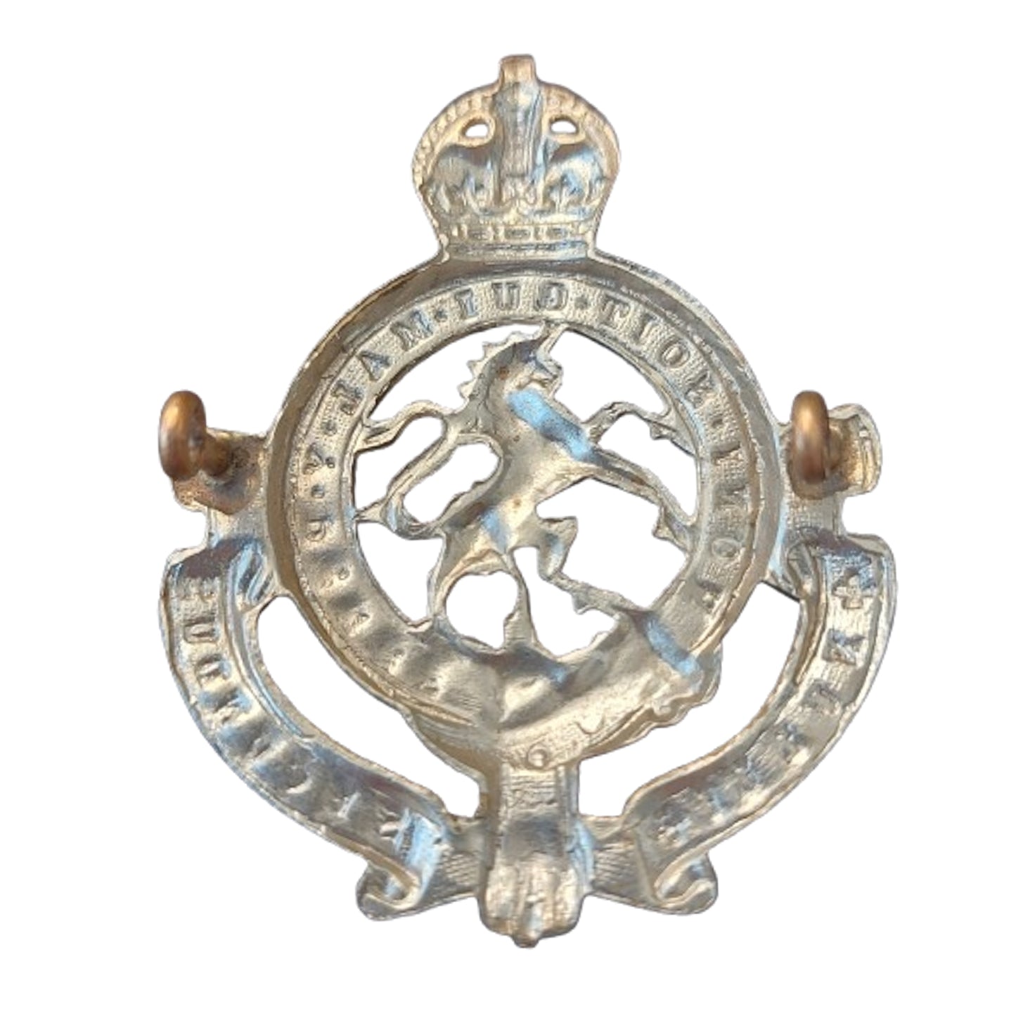 WW2 Canadian GGHG Governor Generals Horse Guards Cap Badge